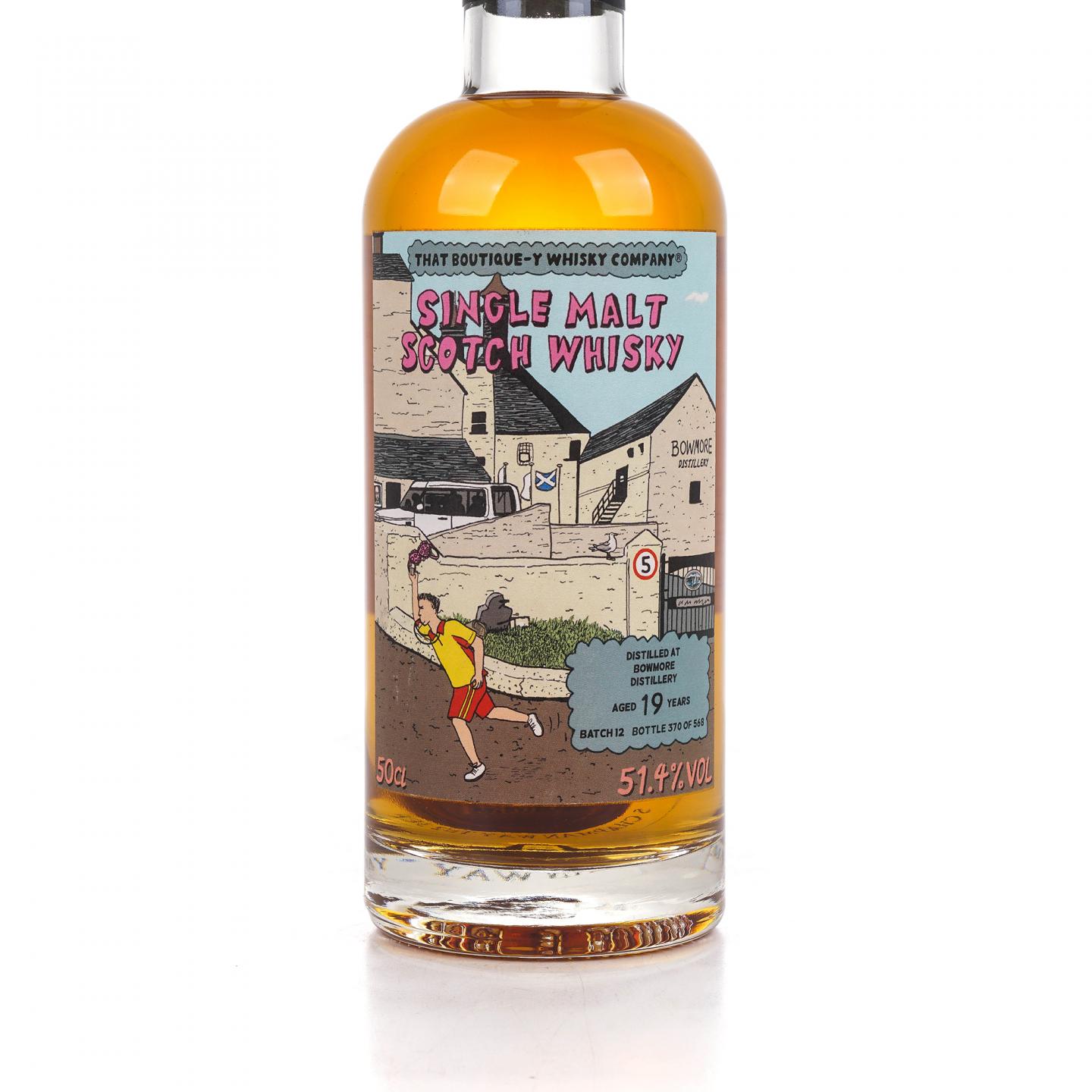 TBWC 漫画标 波摩 19年 Batch 12 500ml