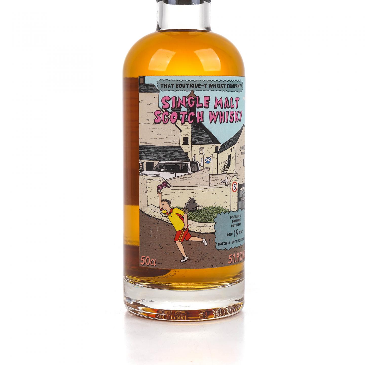 TBWC 漫画标 波摩 19年 Batch 12 500ml