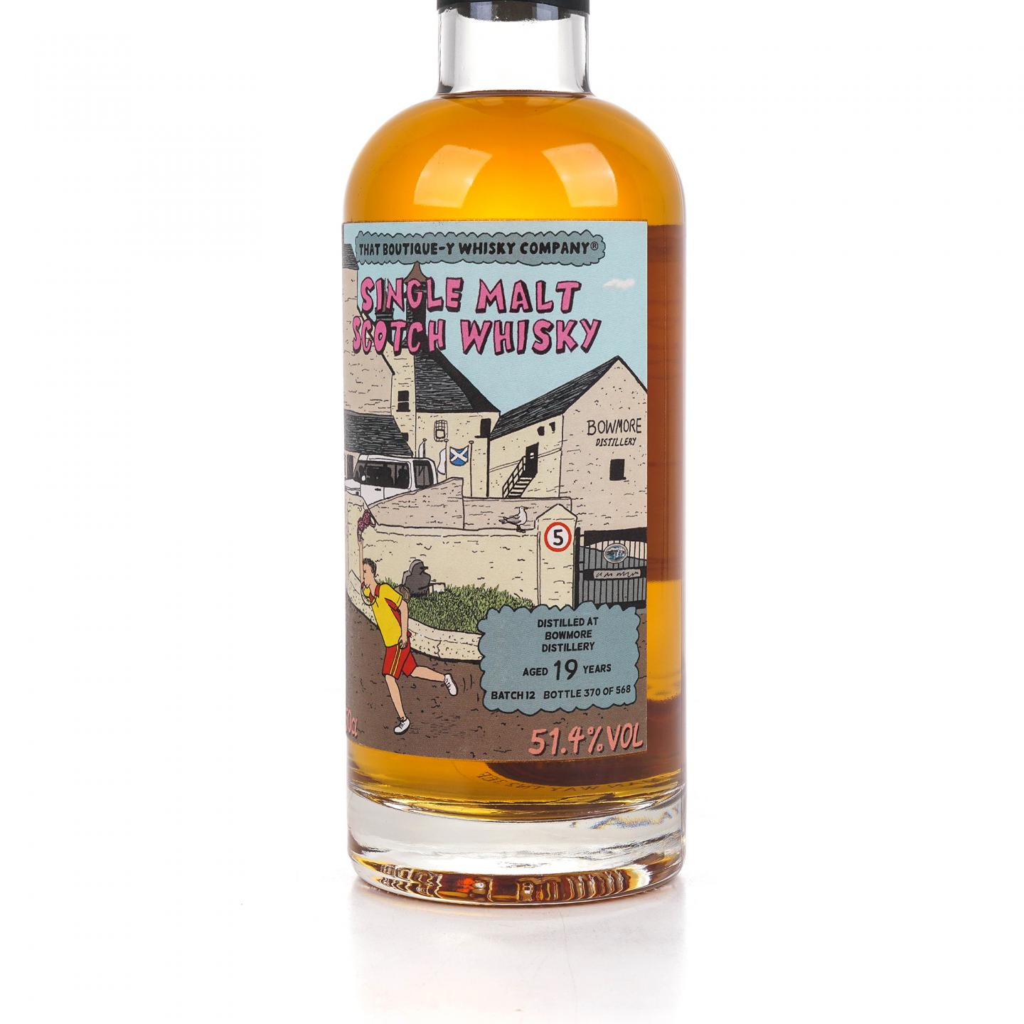 TBWC 漫画标 波摩 19年 Batch 12 500ml