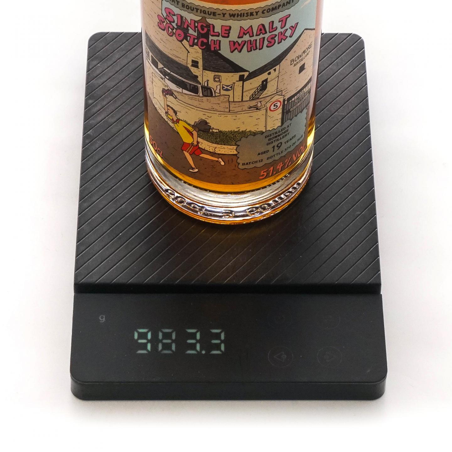 TBWC 漫画标 波摩 19年 Batch 12 500ml