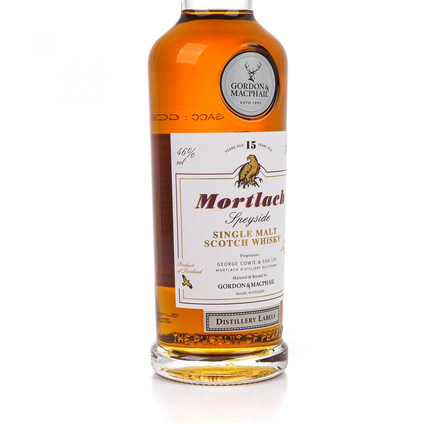 Mortlach 慕赫 15年 2022 鹰标 GM 46%