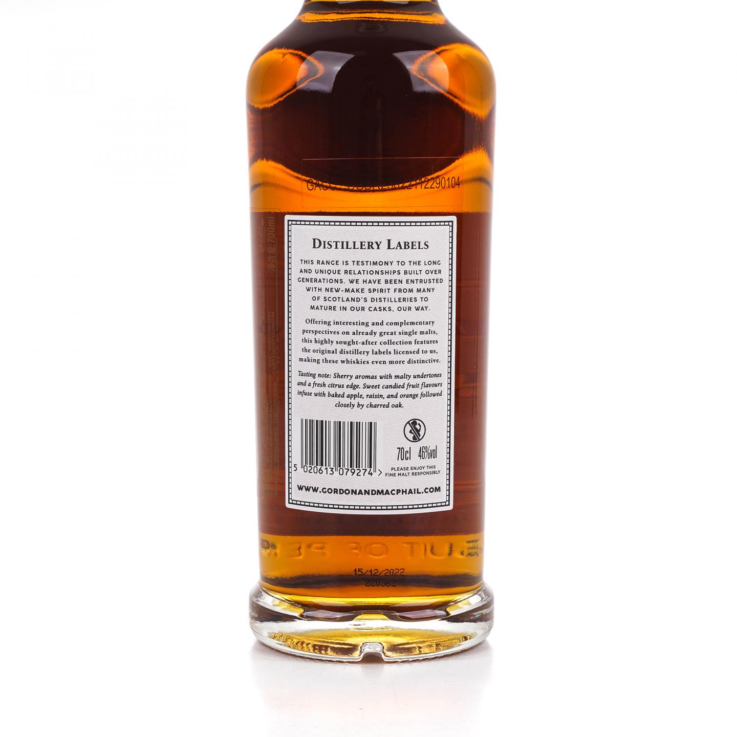 Mortlach 慕赫 15年 2022 鹰标 GM 46%