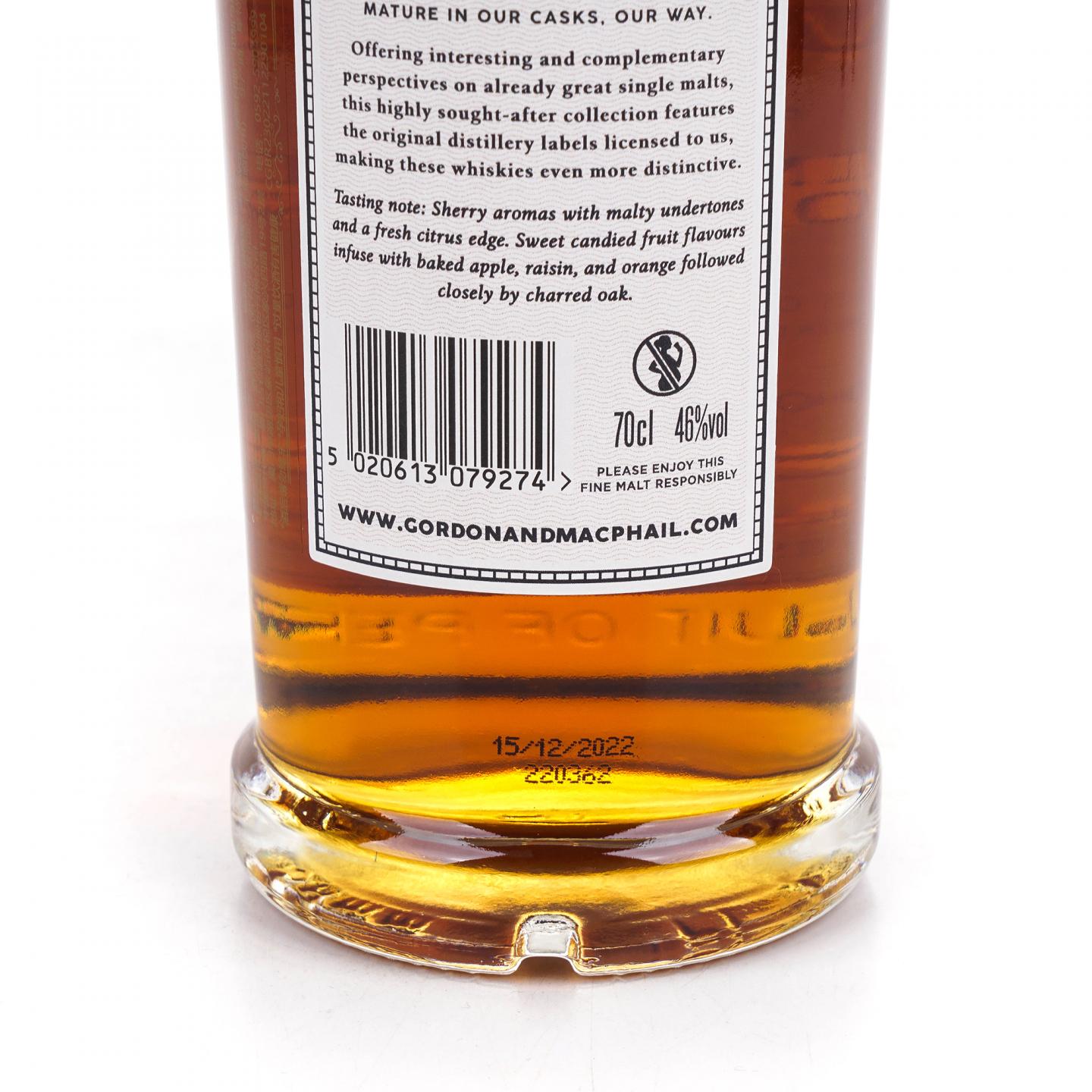 Mortlach 慕赫 15年 2022 鹰标 GM 46%