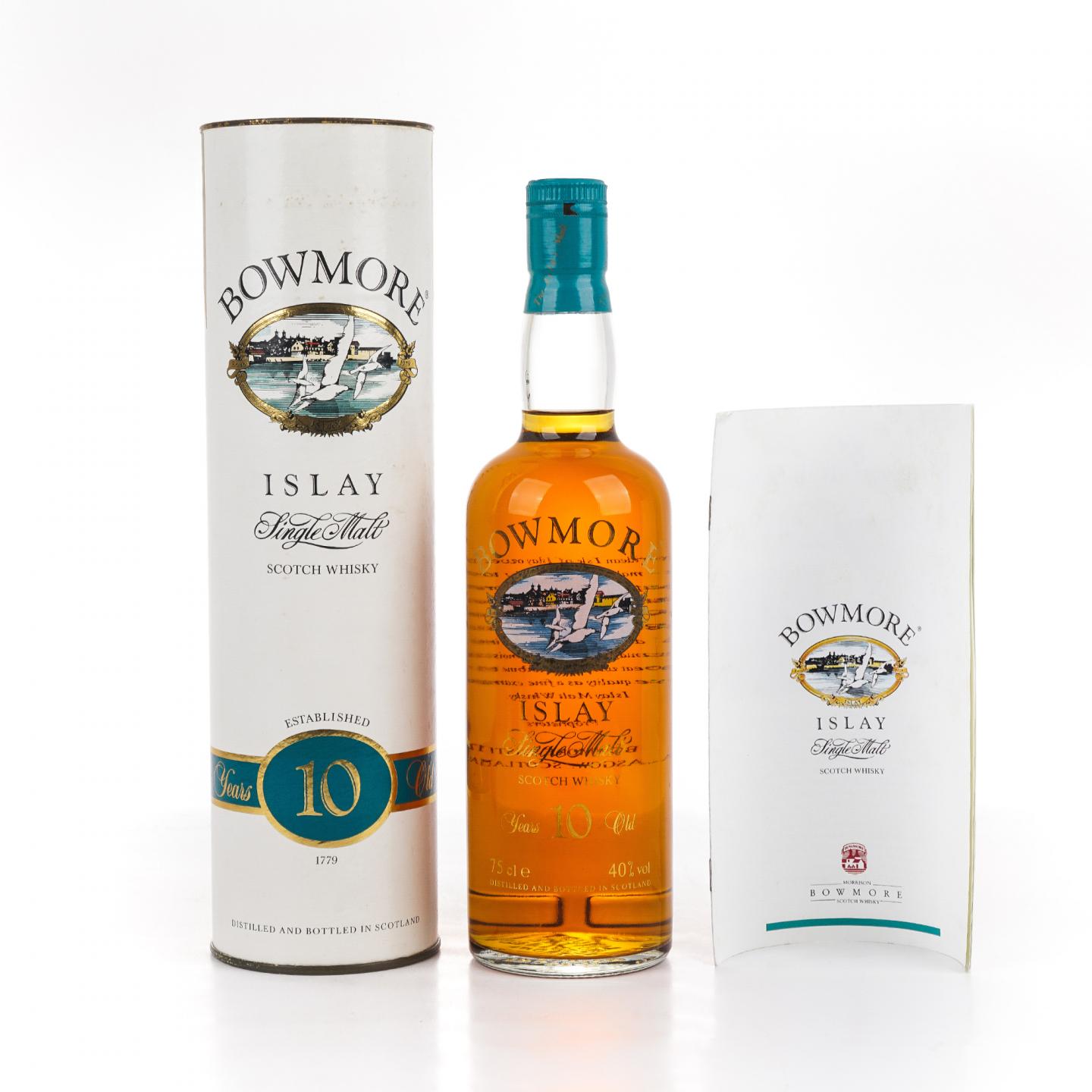 Bowmore 波摩 10年 海鸥镭射标 750ml