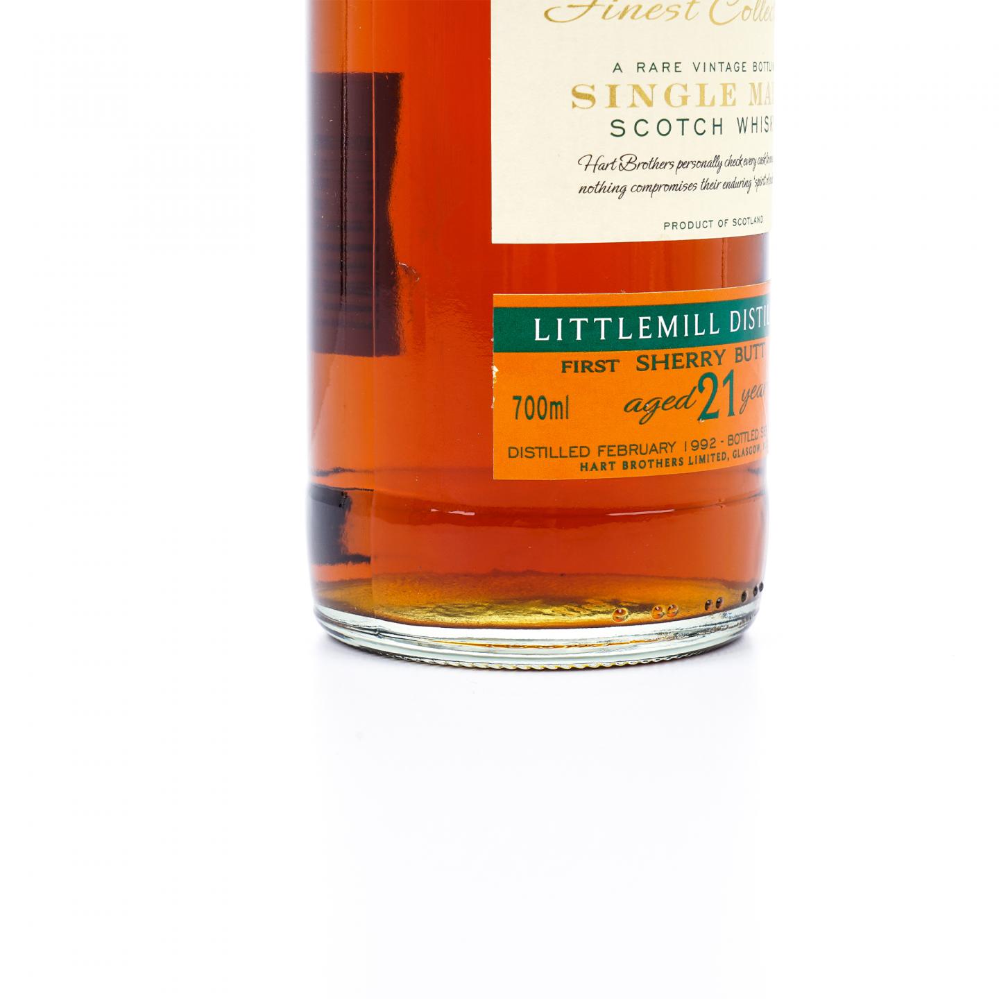 Littlemill 小磨坊 21年 1992-2013 雪莉桶 HB 53%