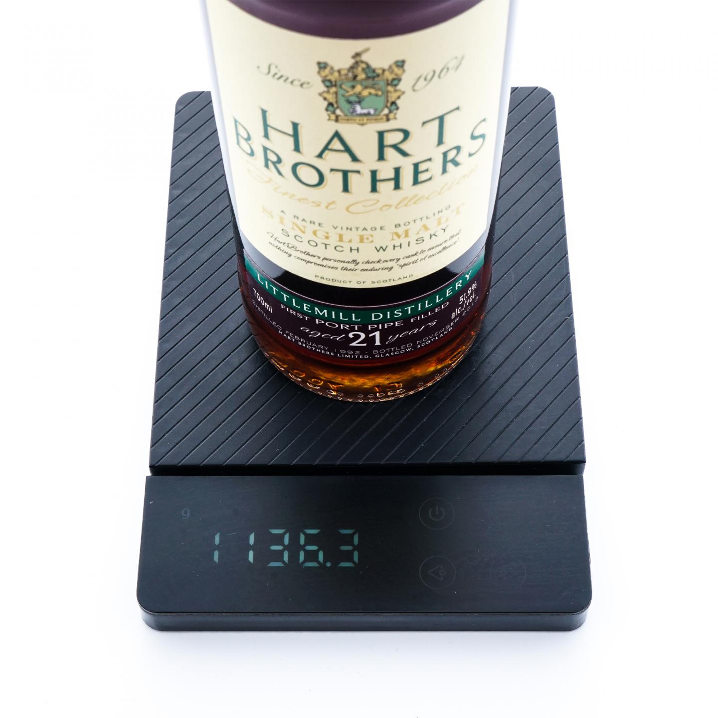 Littlemill 小磨坊 21年 1992-2013 Hart Brothers