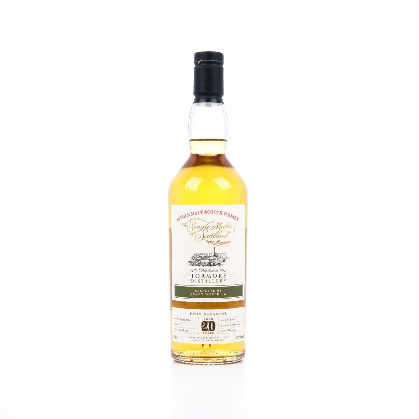 Tormore 桐摩 20年 2004-2024