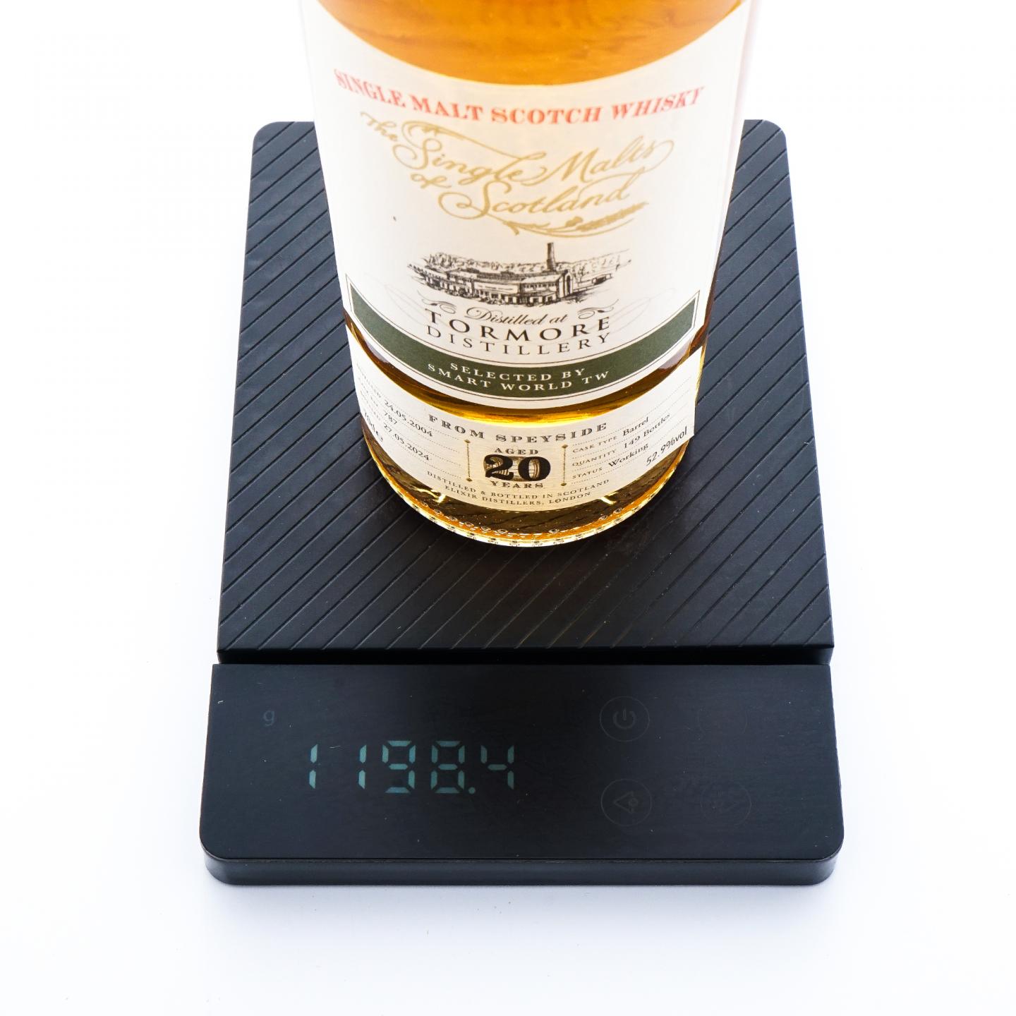 Tormore 桐摩 20年 2004-2024