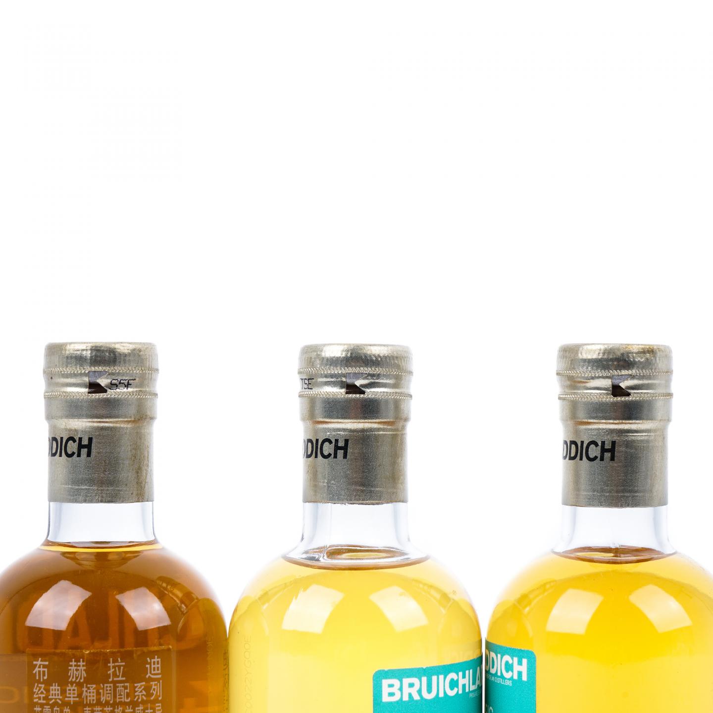 【中样】Bruichladdich 布赫拉迪 经典单桶调配系列 No.4/5/6 3支组 200ml