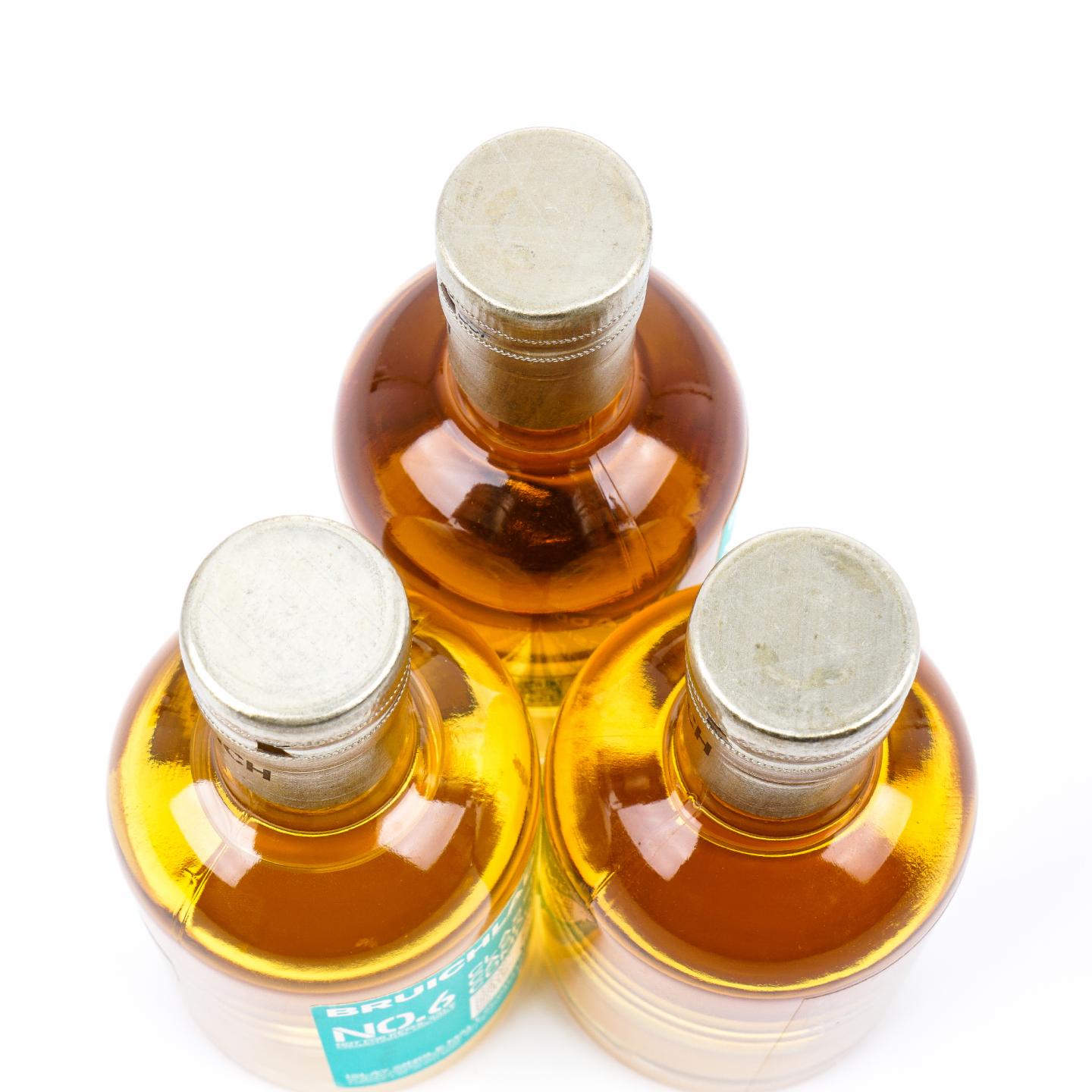 【中样】Bruichladdich 布赫拉迪 经典单桶调配系列 No.4/5/6 3支组 200ml