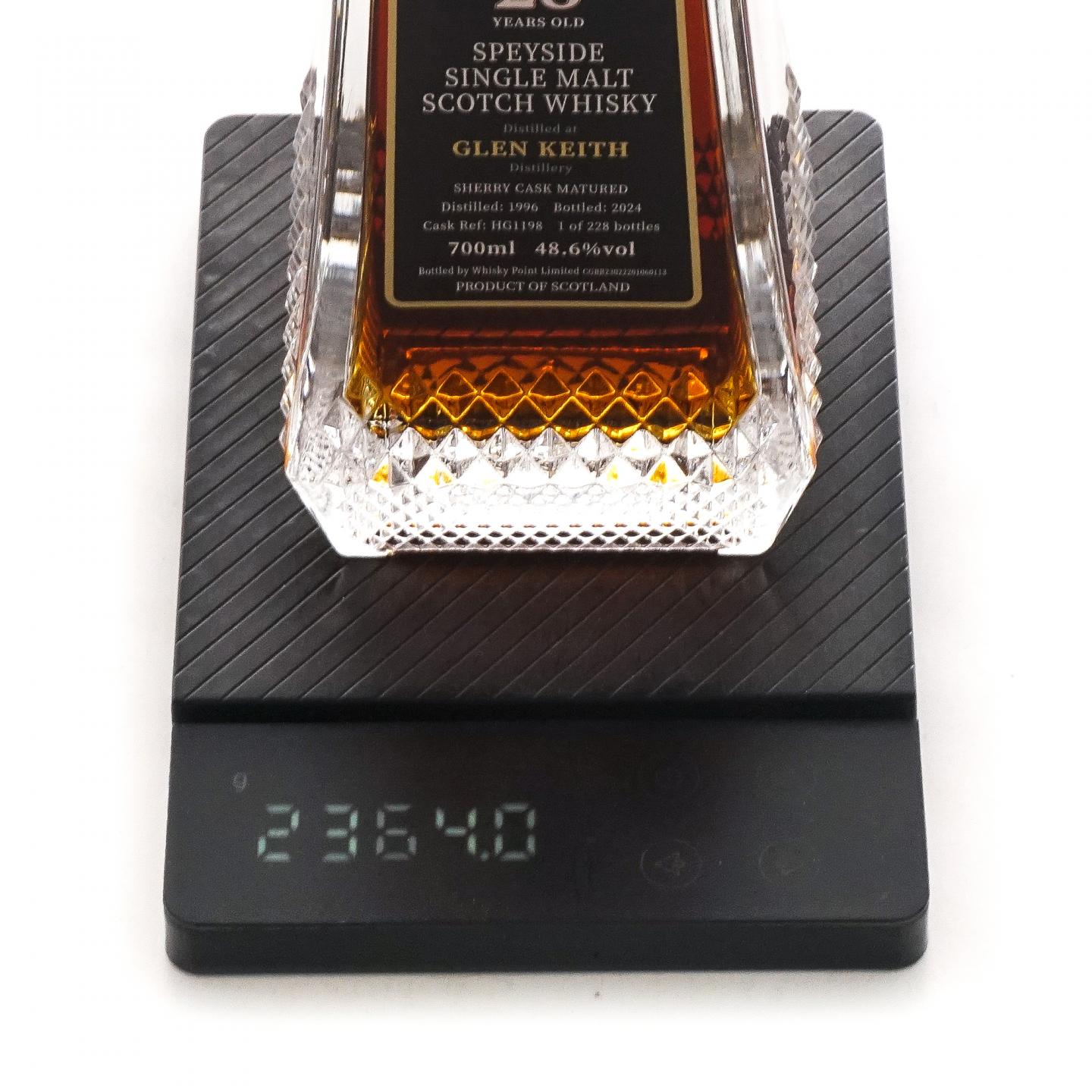 Glen keith 格兰契斯 28年 1996-2024 蔡昊精选 雪莉桶