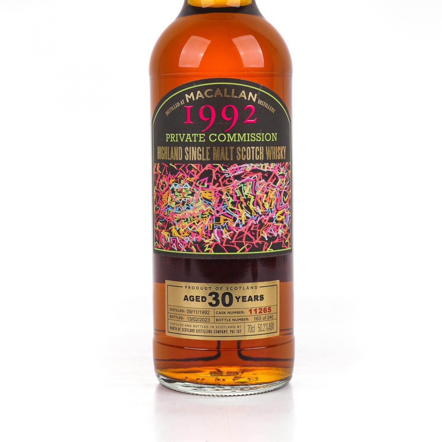 秘密斯佩塞 30年 1992-2023 Private Commission #11265 70cl