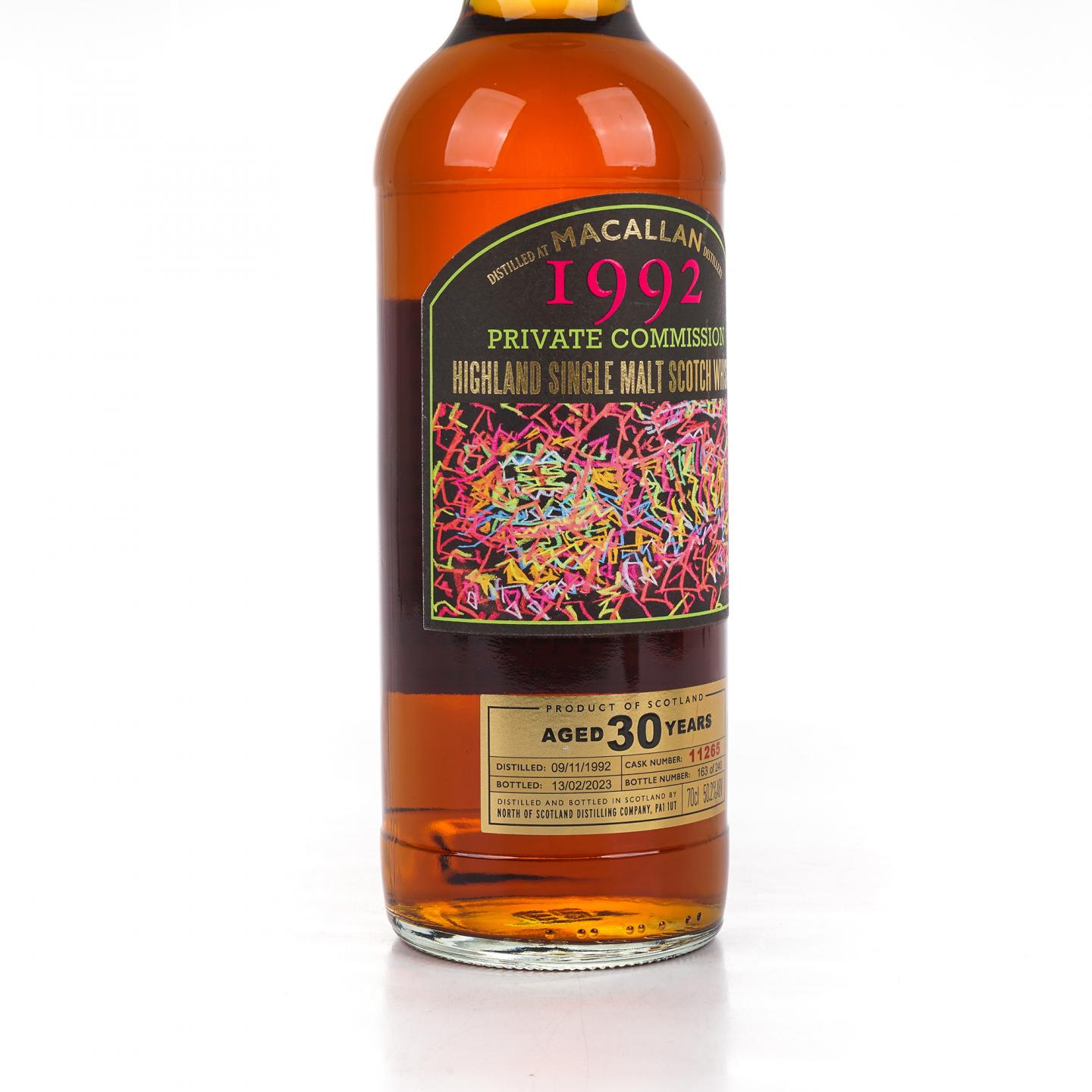 秘密斯佩塞 30年 1992-2023 Private Commission #11265 70cl