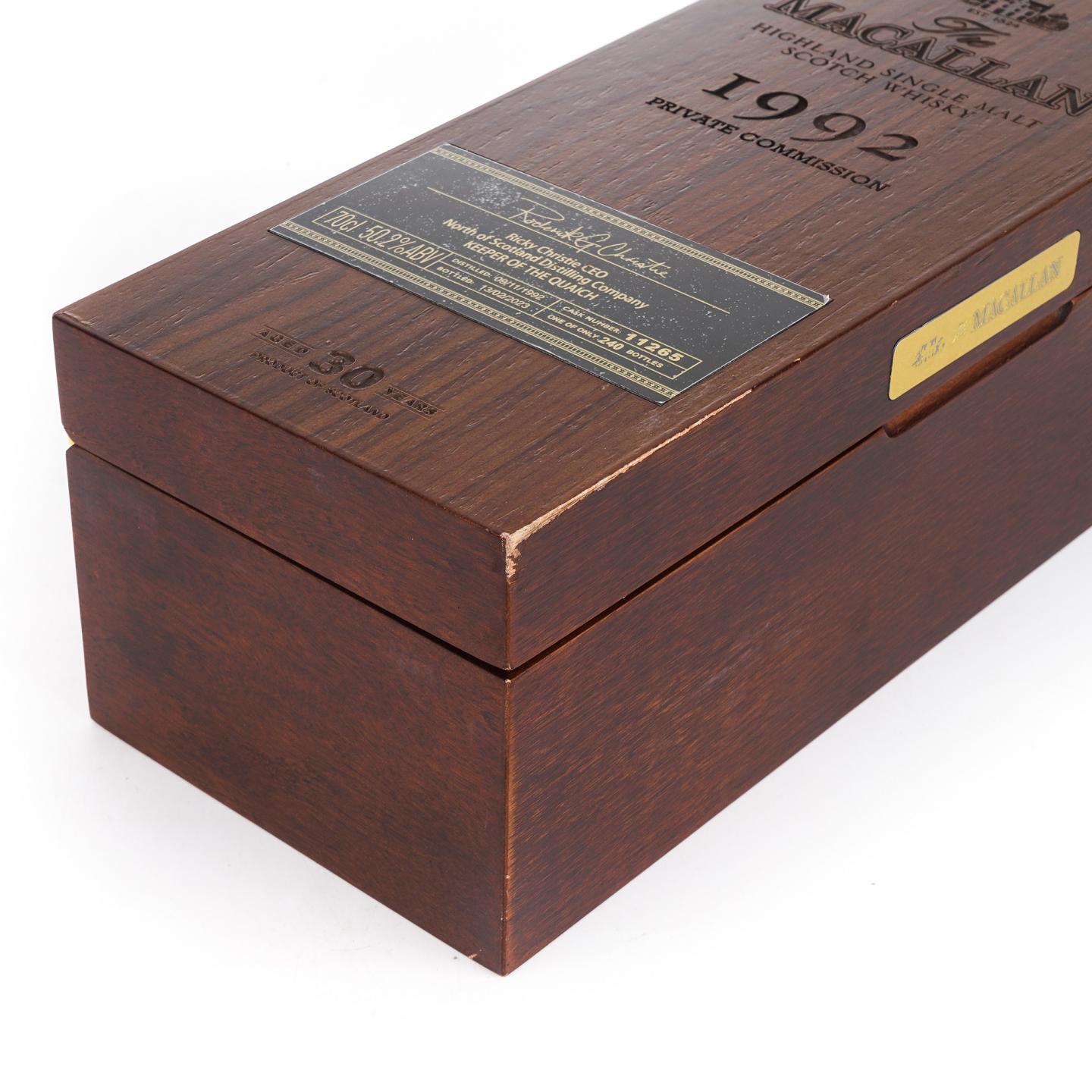 秘密斯佩塞 30年 1992-2023 Private Commission #11265 70cl