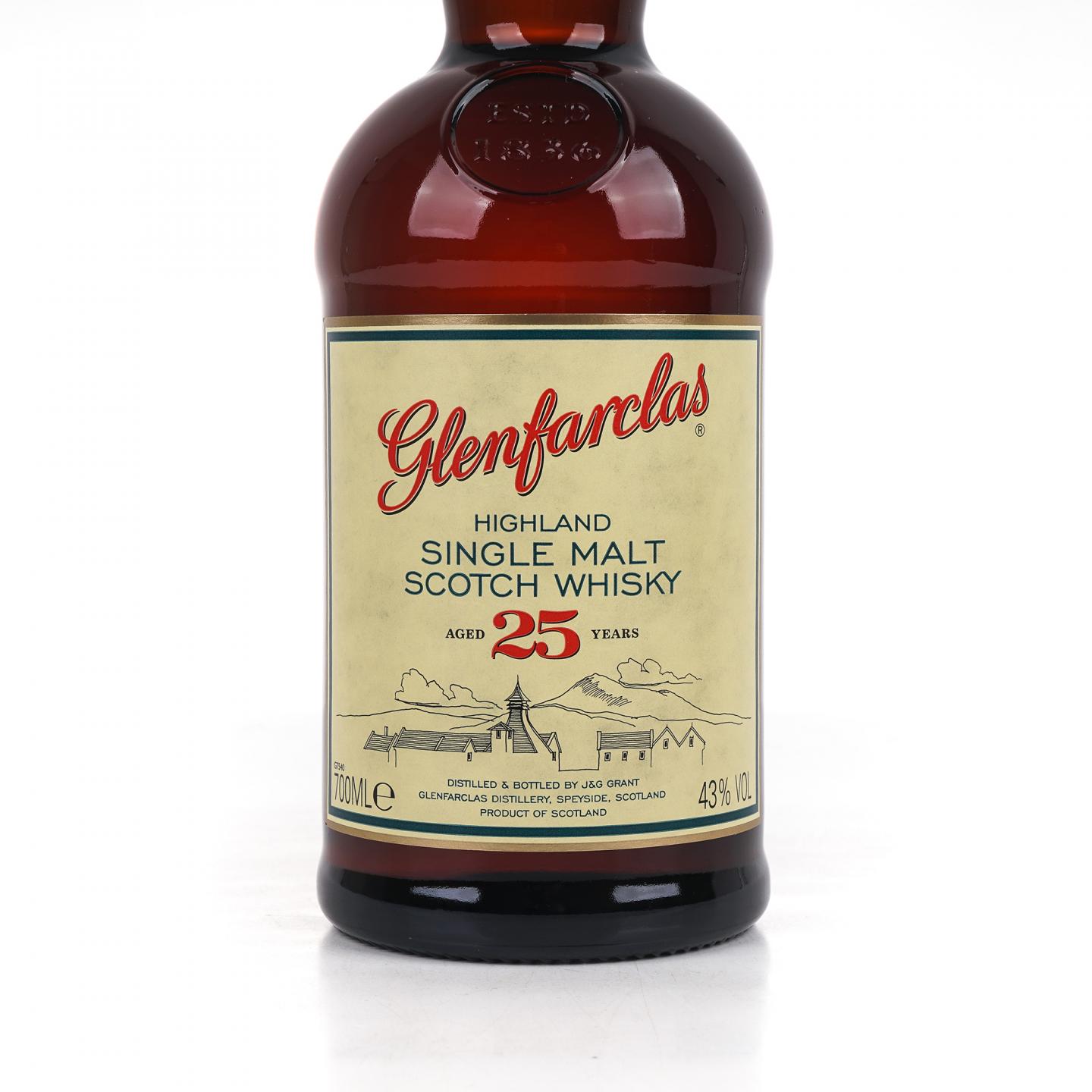 Glenfarclas 格兰花格 25年 圆筒 单麦