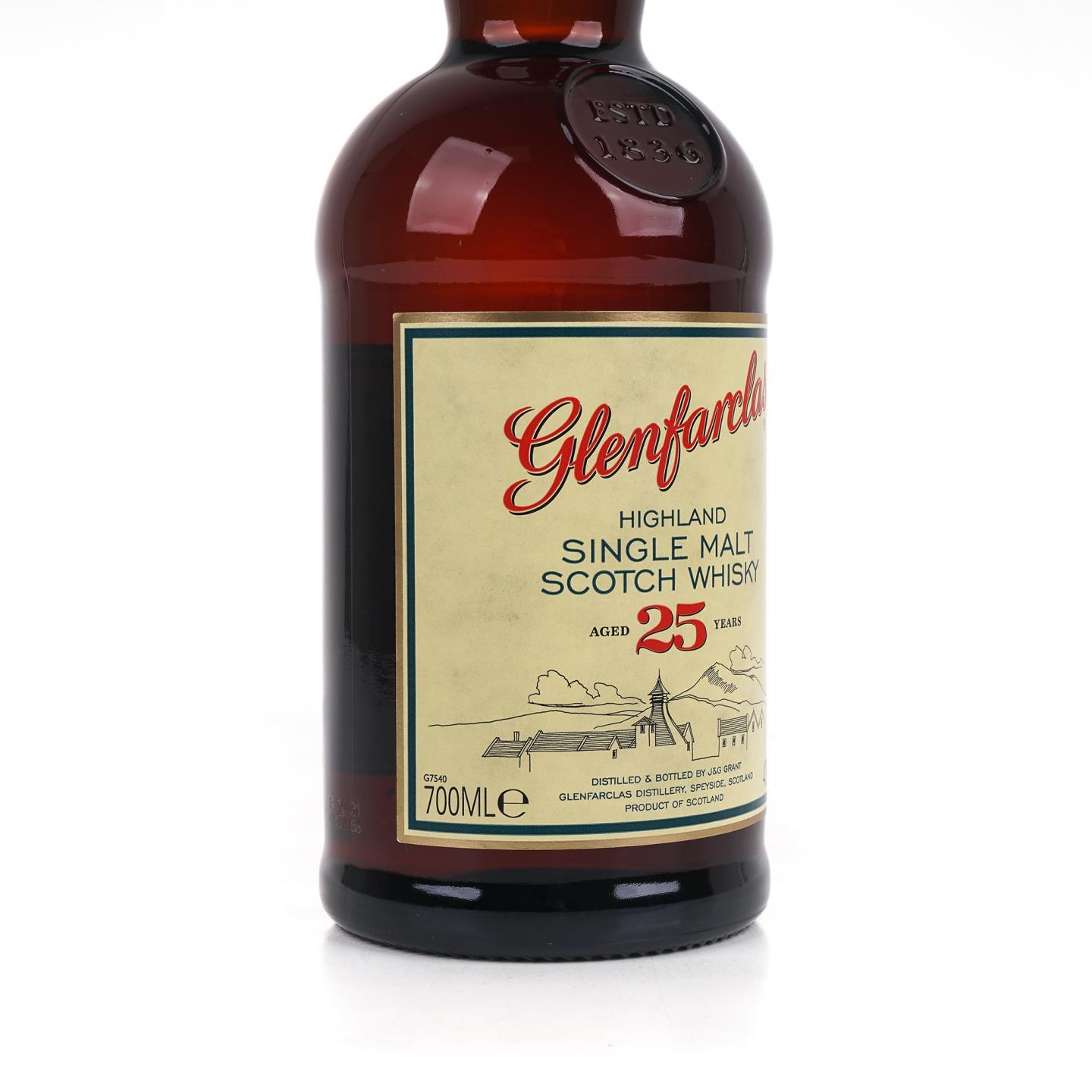 Glenfarclas 格兰花格 25年 圆筒 单麦