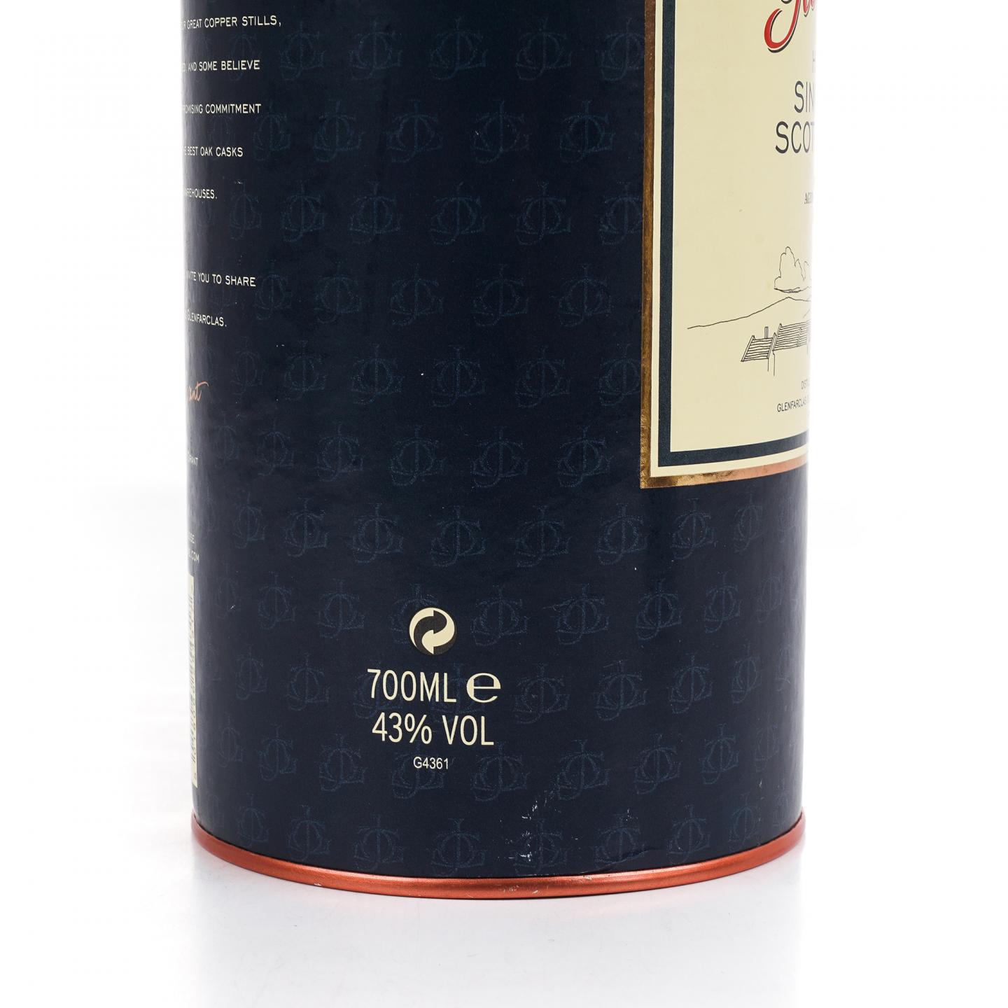 Glenfarclas 格兰花格 25年 圆筒 单麦