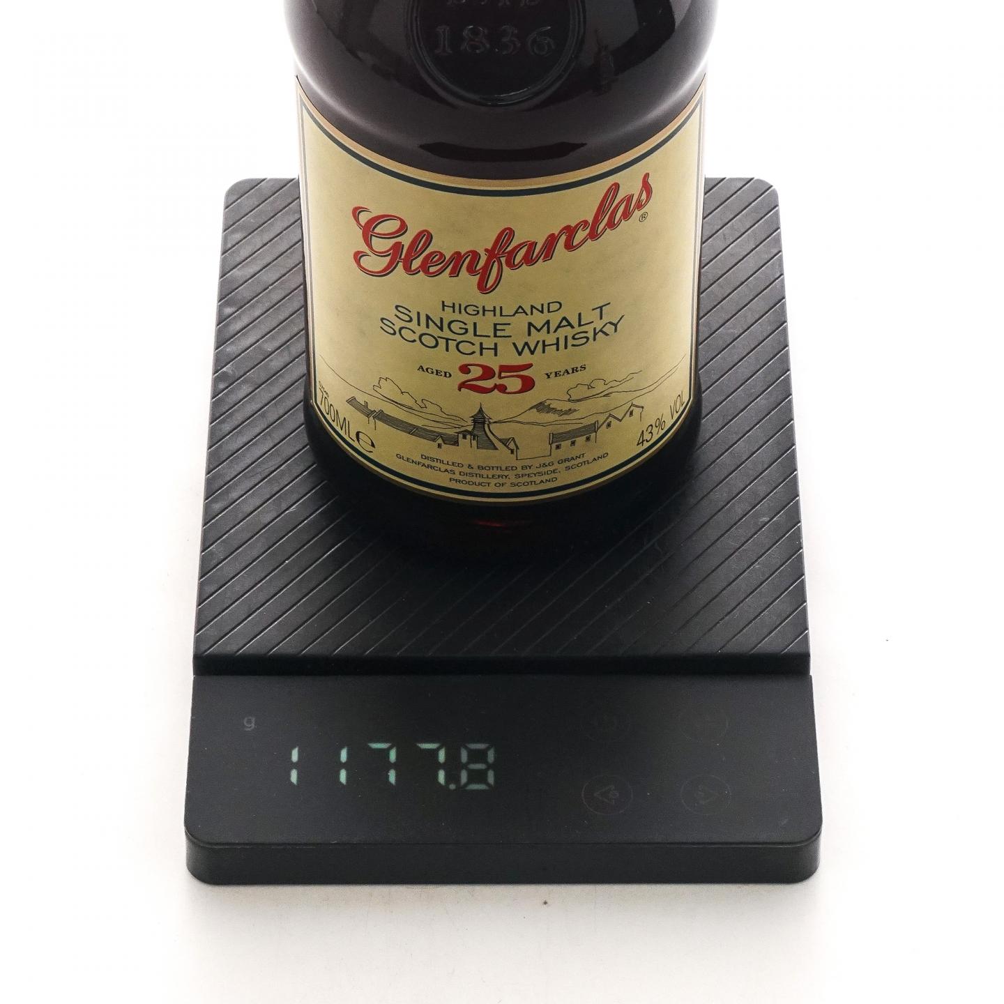 Glenfarclas 格兰花格 25年 圆筒 单麦