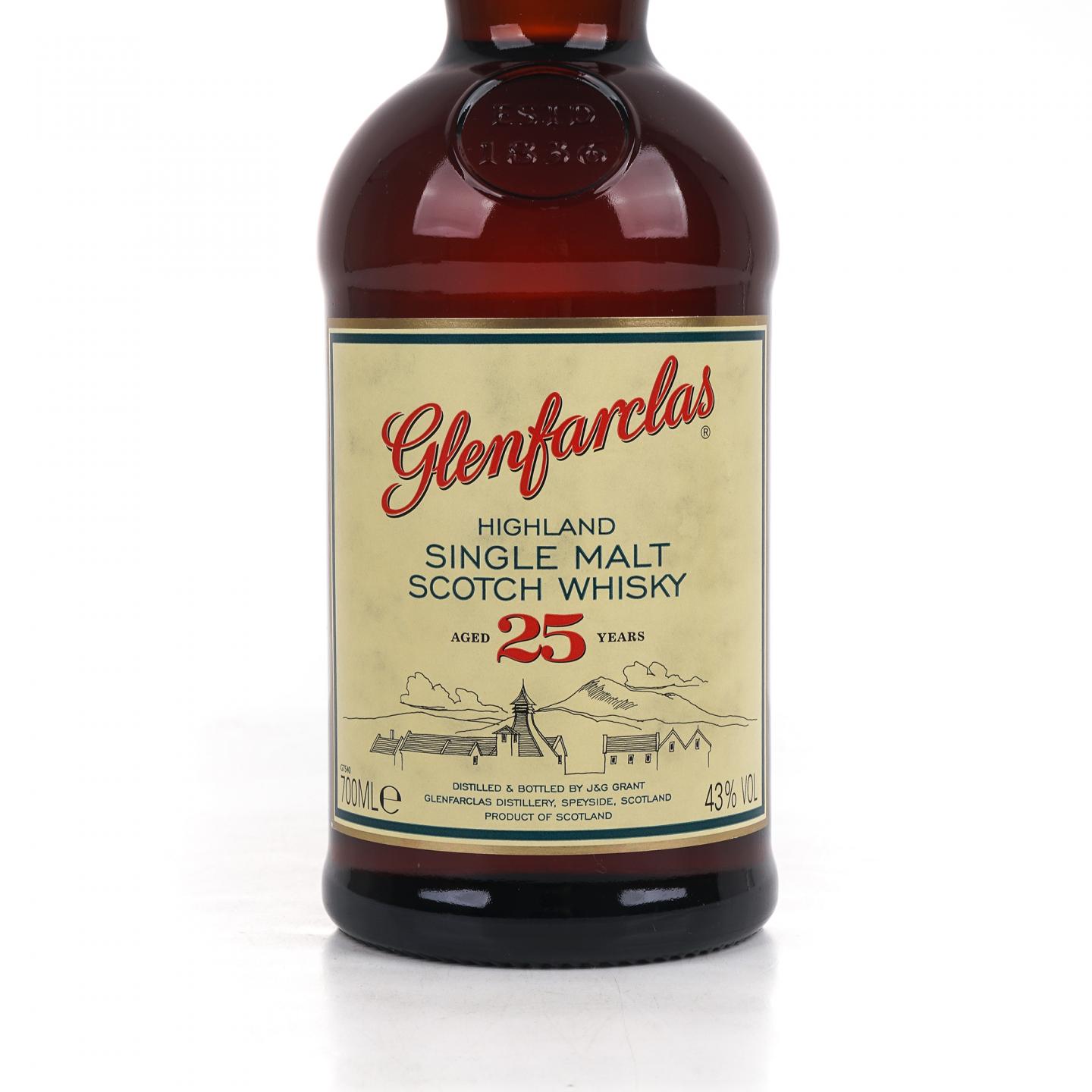 Glenfarclas 格兰花格 25年 圆筒 单麦 700ml