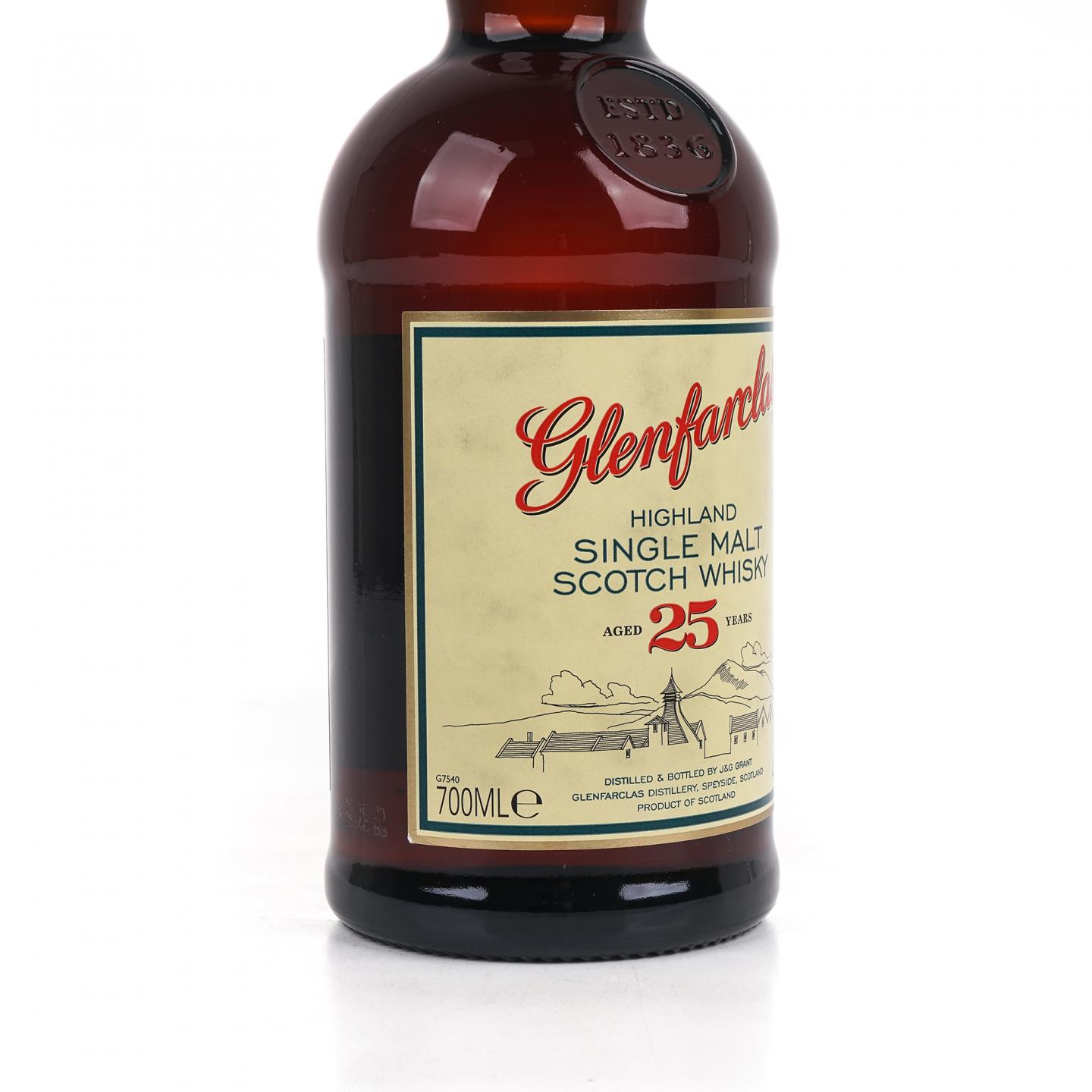 Glenfarclas 格兰花格 25年 圆筒 单麦 700ml