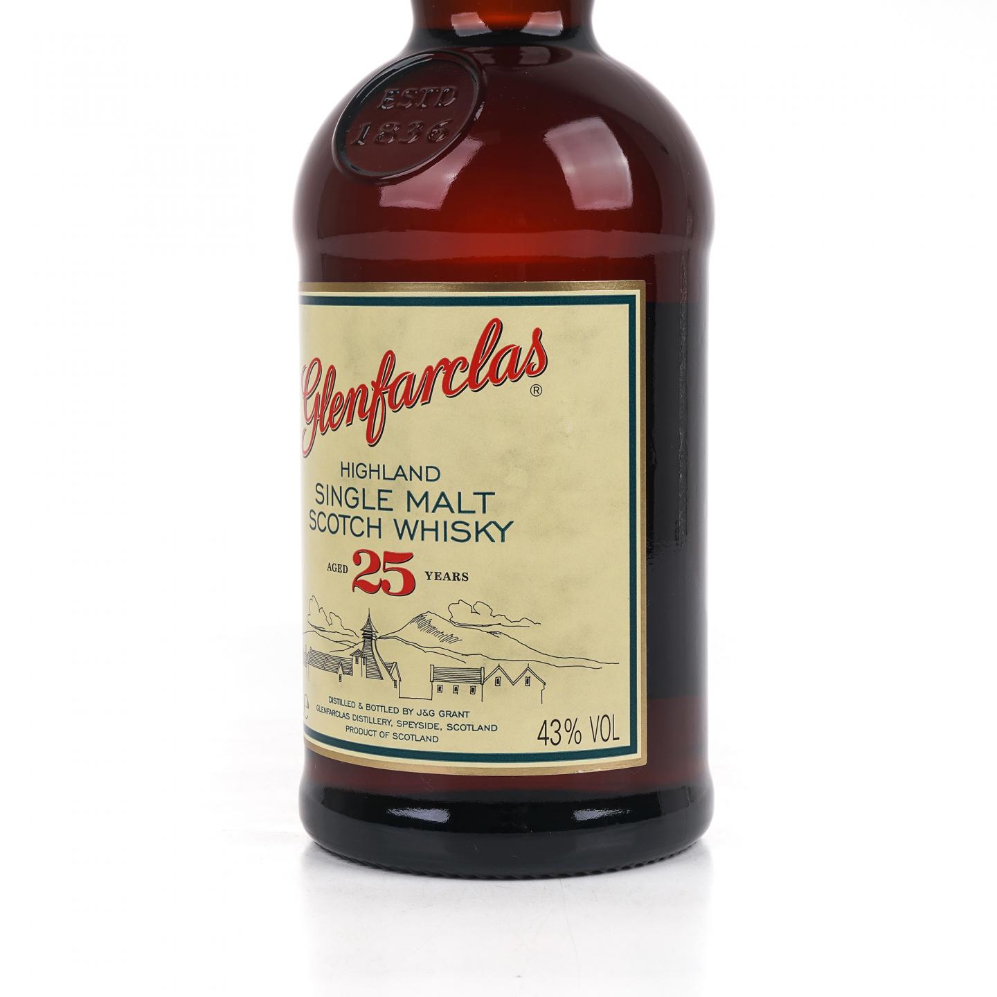 Glenfarclas 格兰花格 25年 圆筒 单麦 700ml