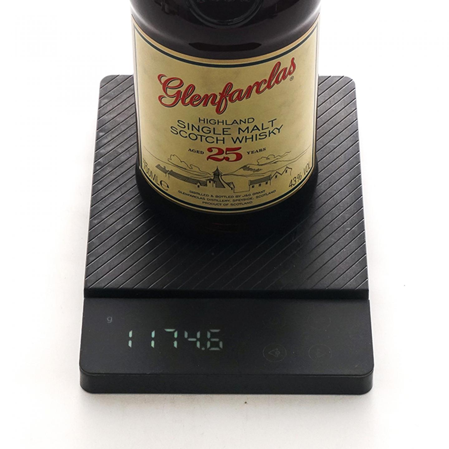 Glenfarclas 格兰花格 25年 圆筒 单麦 700ml
