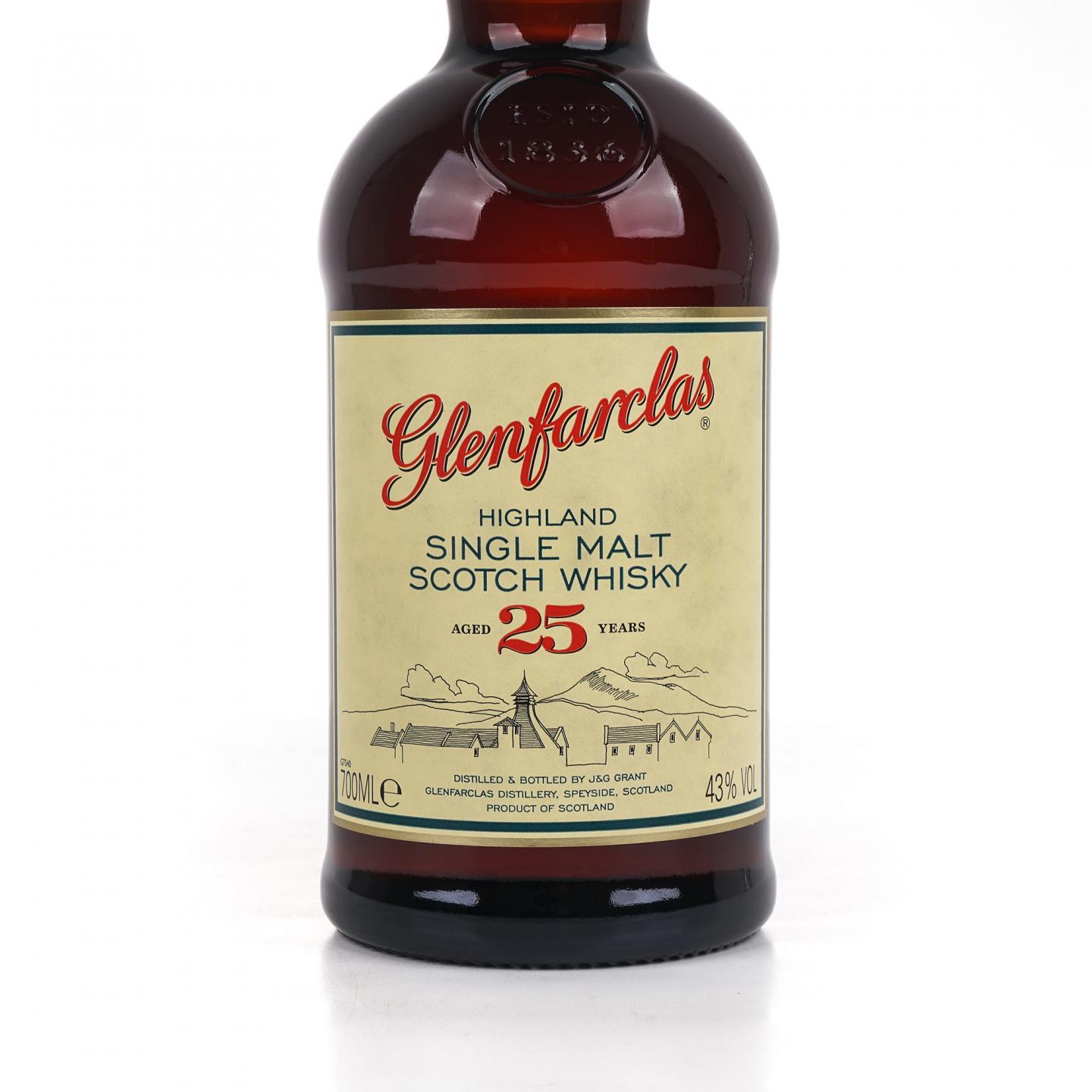 Glenfarclas 格兰花格 25年 圆筒 单麦 43%Vol.