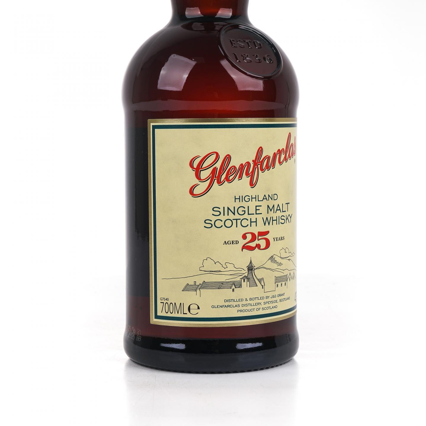 Glenfarclas 格兰花格 25年 圆筒 单麦 43%Vol.