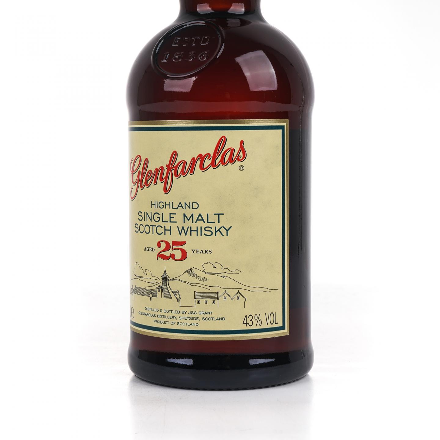 Glenfarclas 格兰花格 25年 圆筒 单麦 43%Vol.
