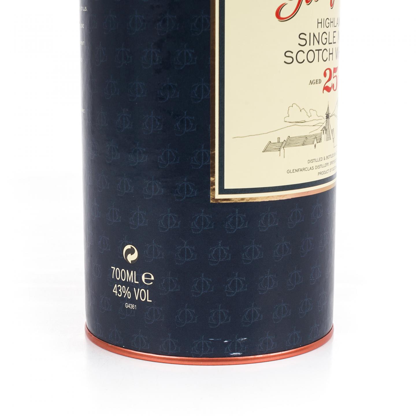 Glenfarclas 格兰花格 25年 圆筒 单麦 43%Vol.