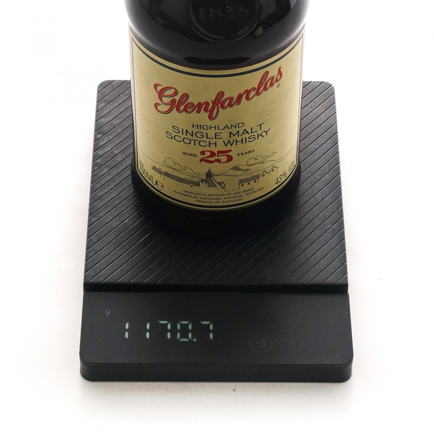 Glenfarclas 格兰花格 25年 圆筒 单麦 43%Vol.