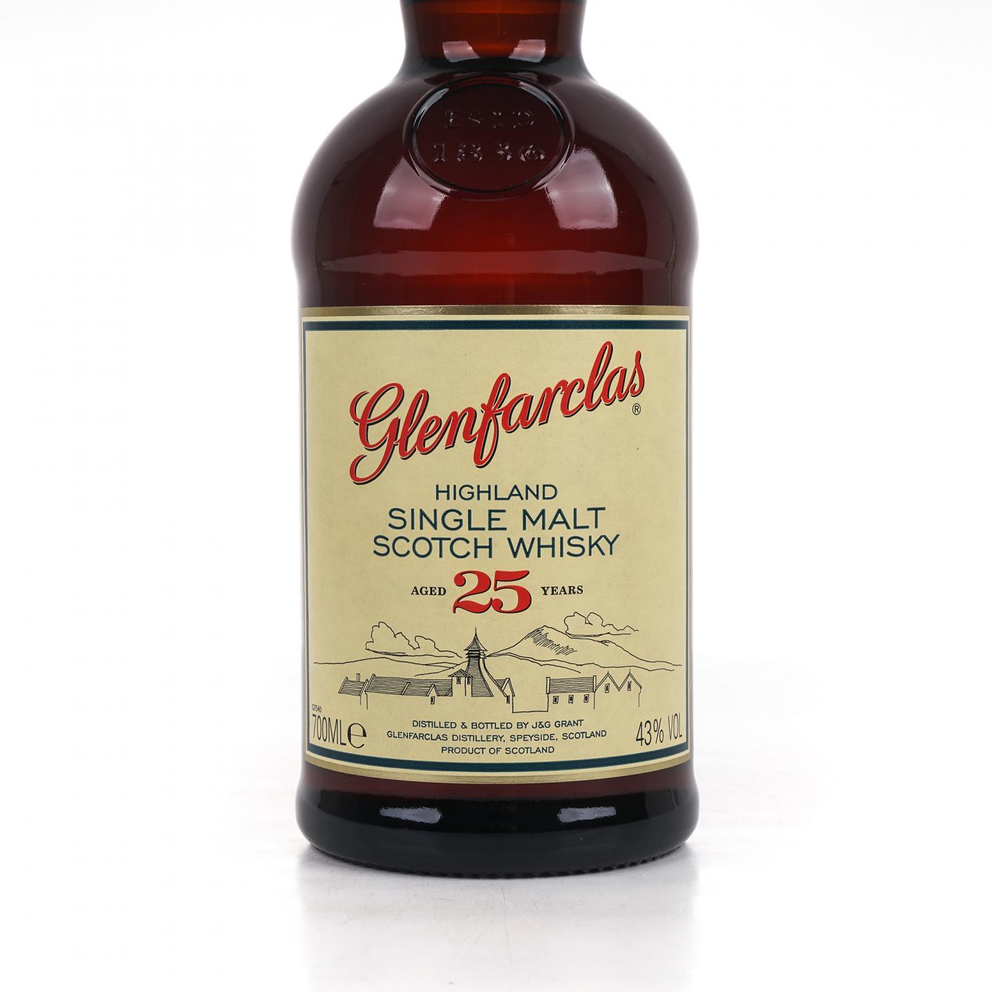 Glenfarclas 格兰花格 25年 圆筒 单麦 700ML