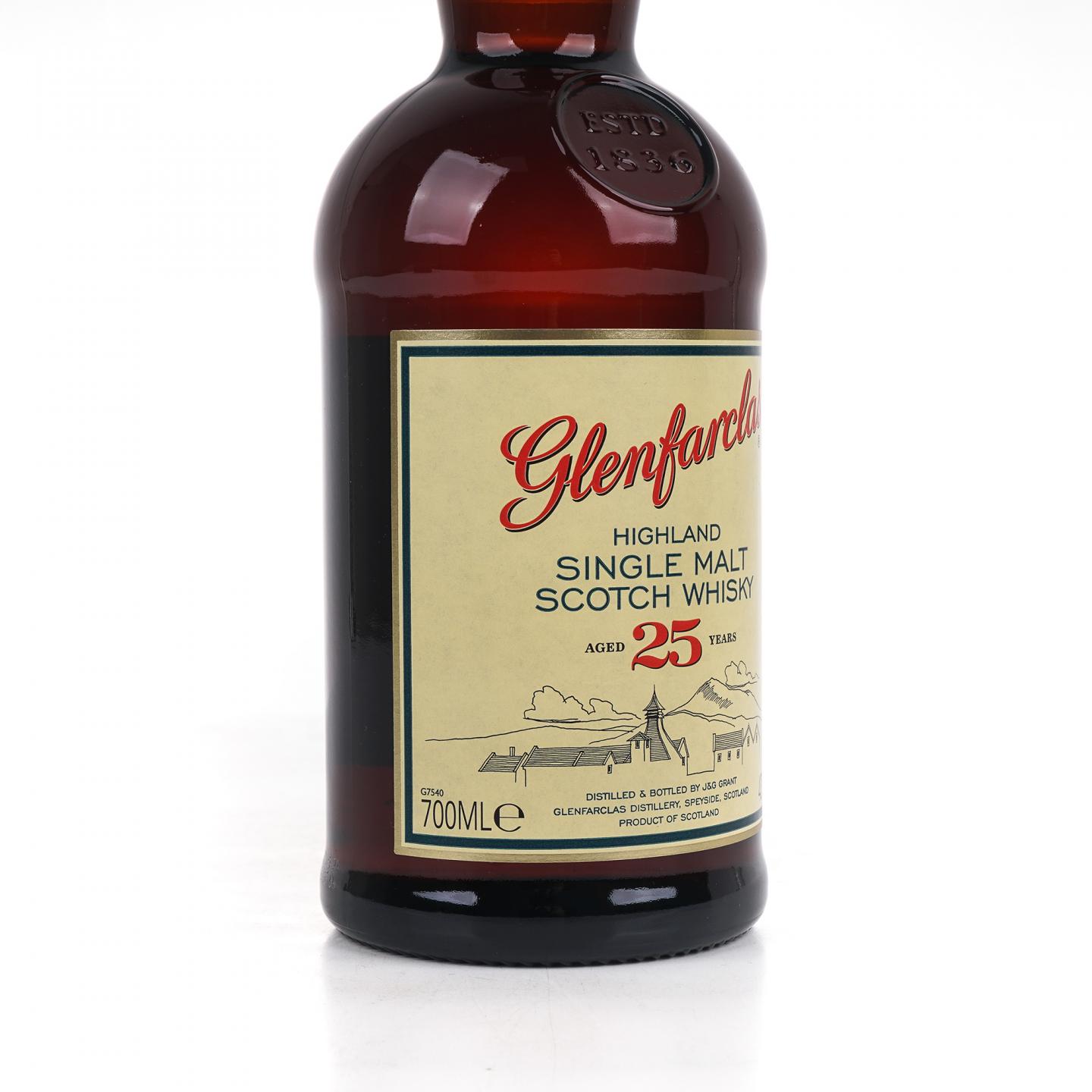 Glenfarclas 格兰花格 25年 圆筒 单麦 700ML