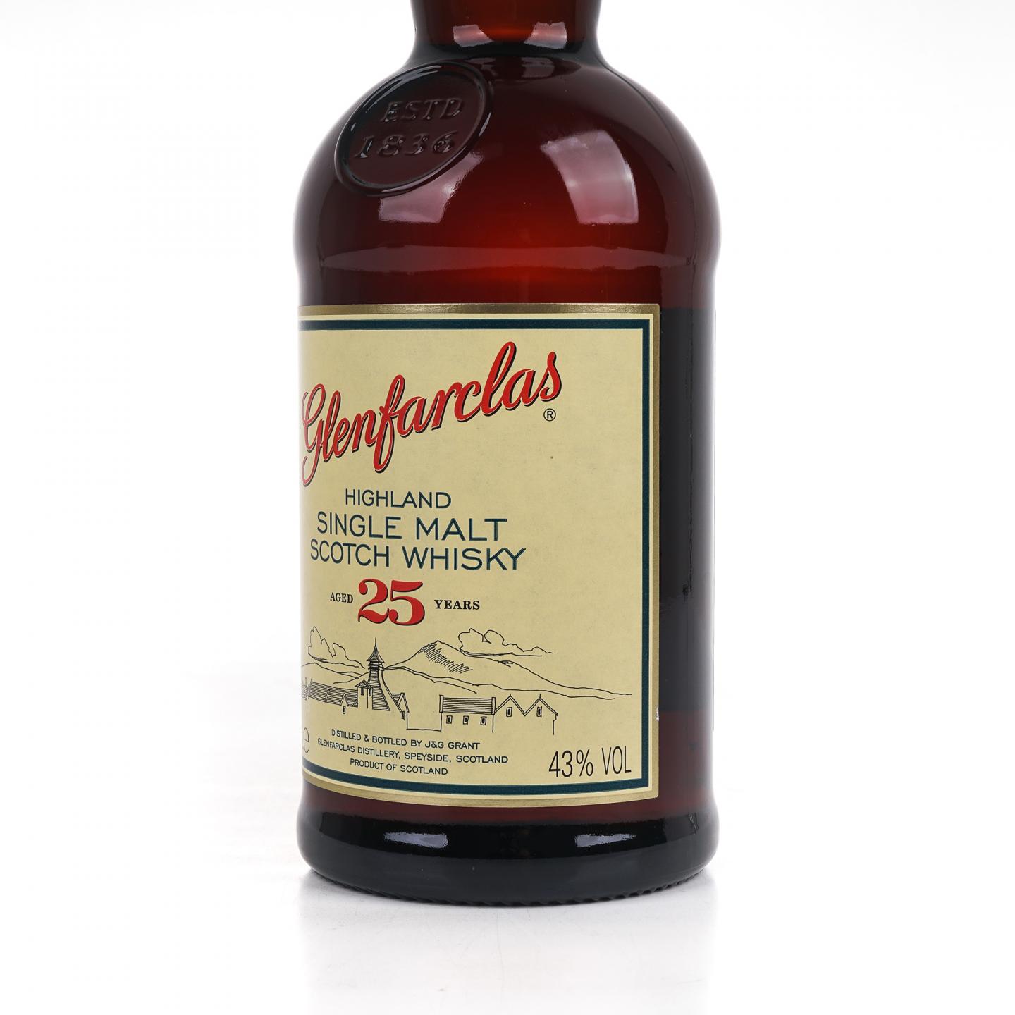 Glenfarclas 格兰花格 25年 圆筒 单麦 700ML