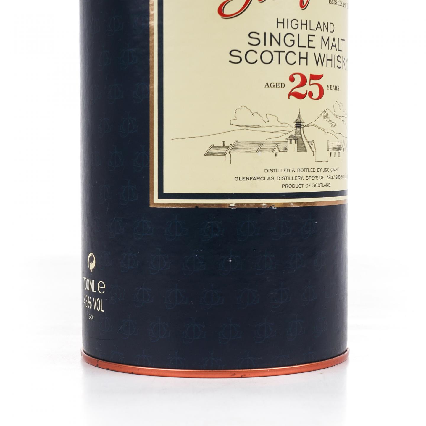 Glenfarclas 格兰花格 25年 圆筒 单麦 700ML