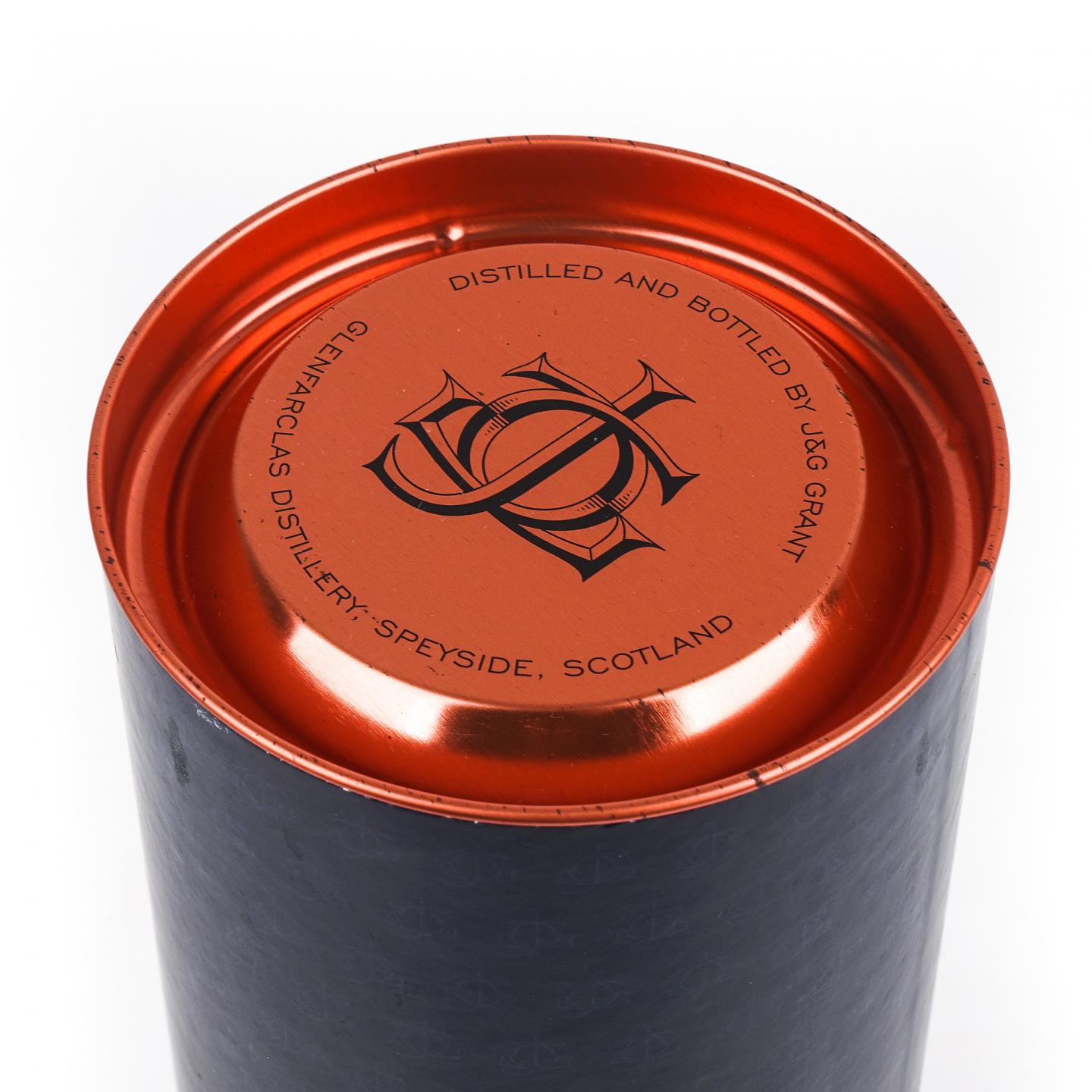 Glenfarclas 格兰花格 25年 圆筒 单麦 700ML