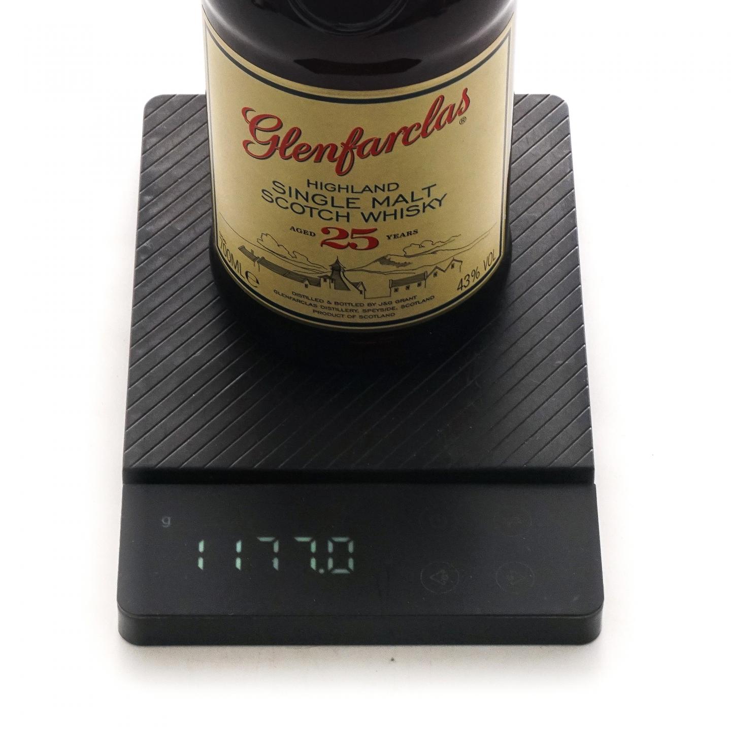 Glenfarclas 格兰花格 25年 圆筒 单麦 700ML