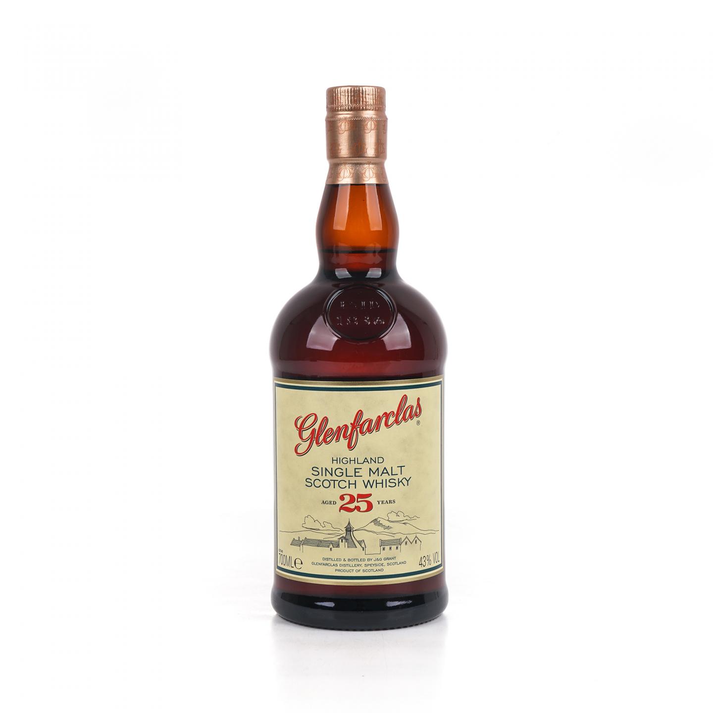 Glenfarclas 格兰花格 25年 圆筒 单一麦芽