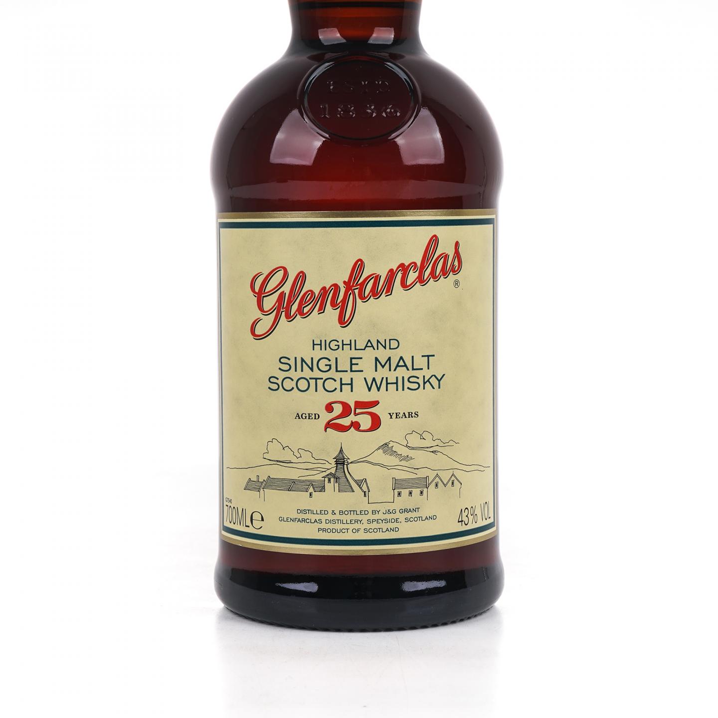 Glenfarclas 格兰花格 25年 圆筒 单一麦芽