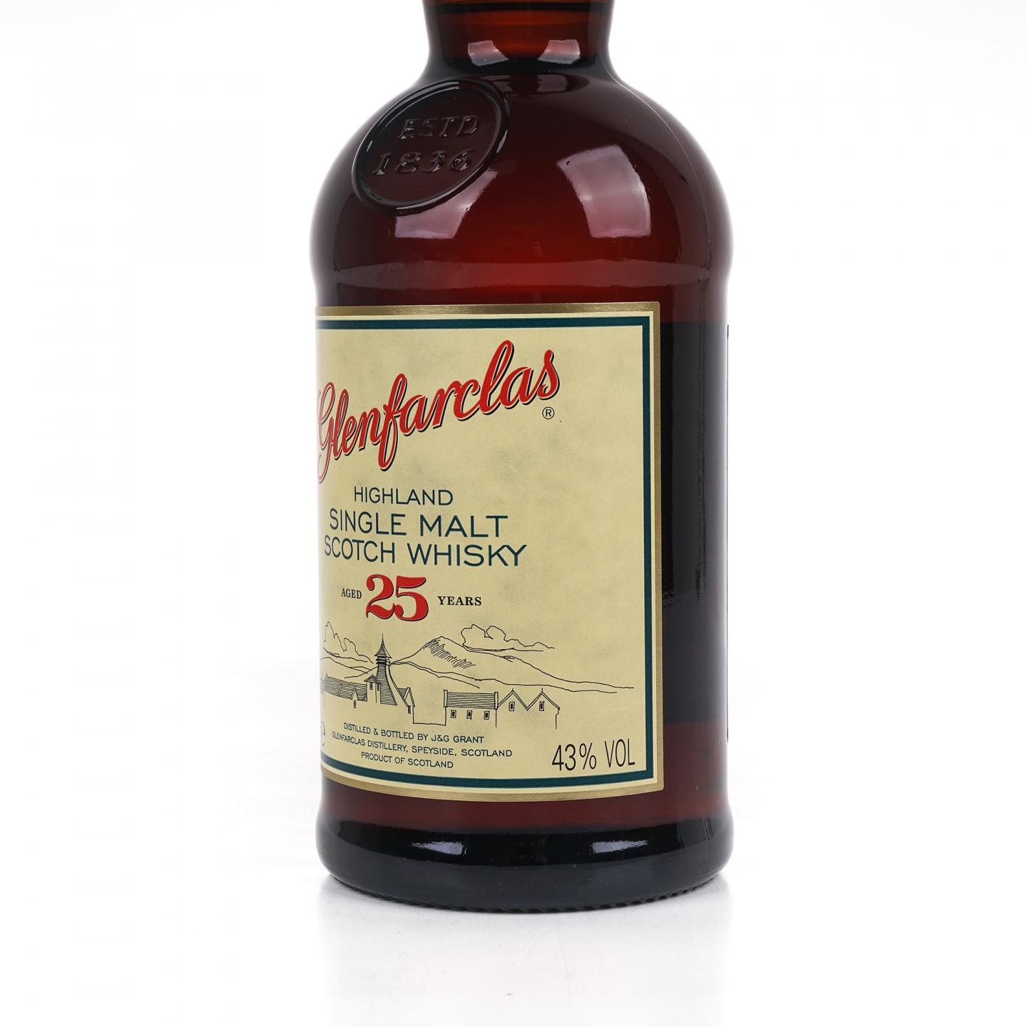 Glenfarclas 格兰花格 25年 圆筒 单一麦芽