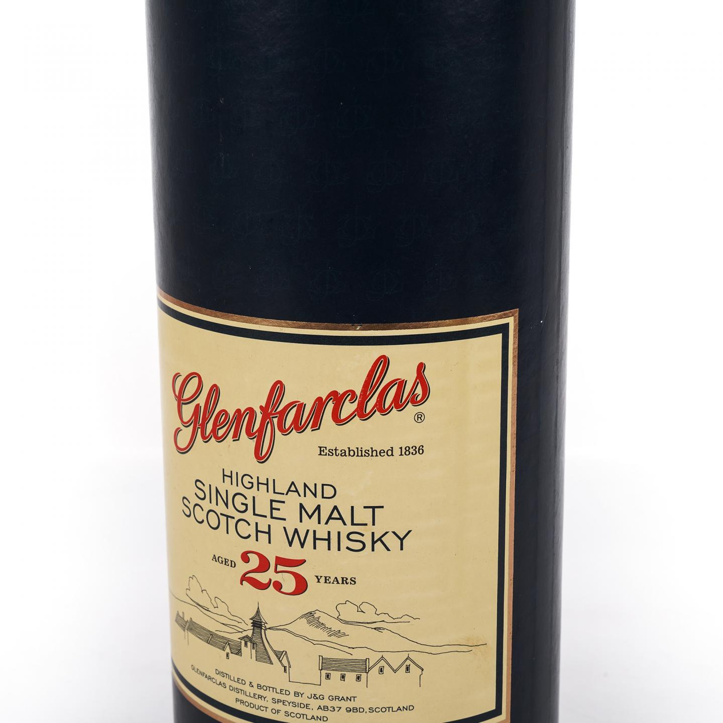 Glenfarclas 格兰花格 25年 圆筒 单一麦芽