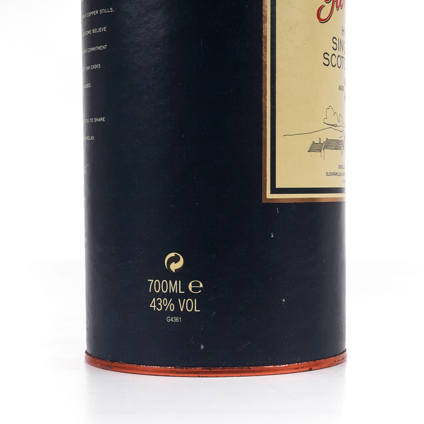 Glenfarclas 格兰花格 25年 圆筒 单一麦芽