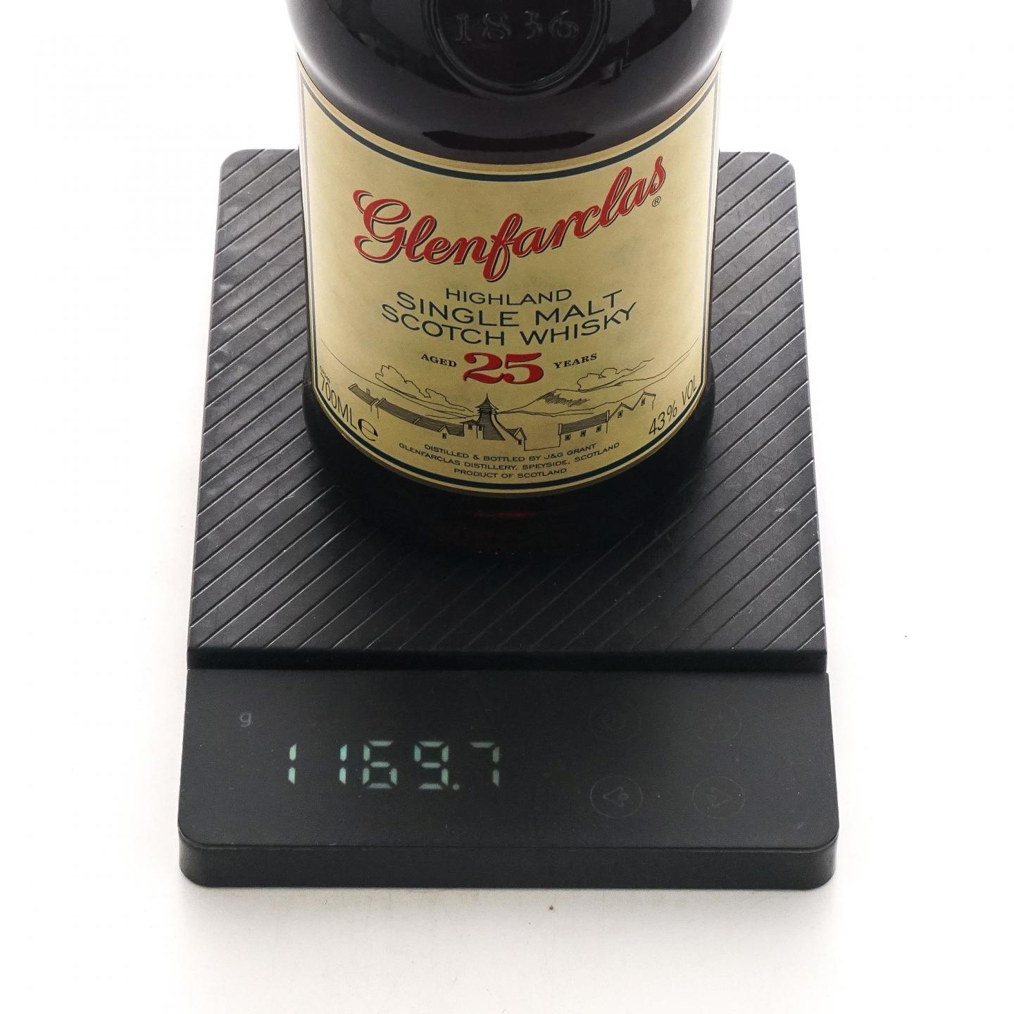 Glenfarclas 格兰花格 25年 圆筒 单一麦芽
