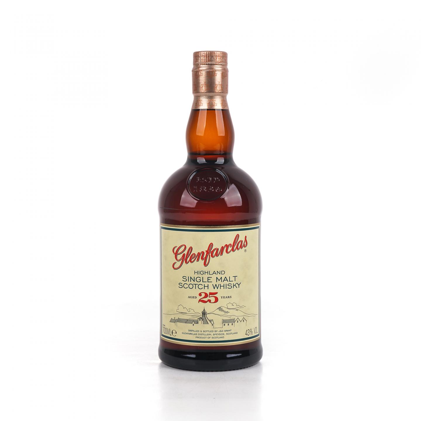 Glenfarclas 格兰花格 25年 圆筒 单一麦芽 43%