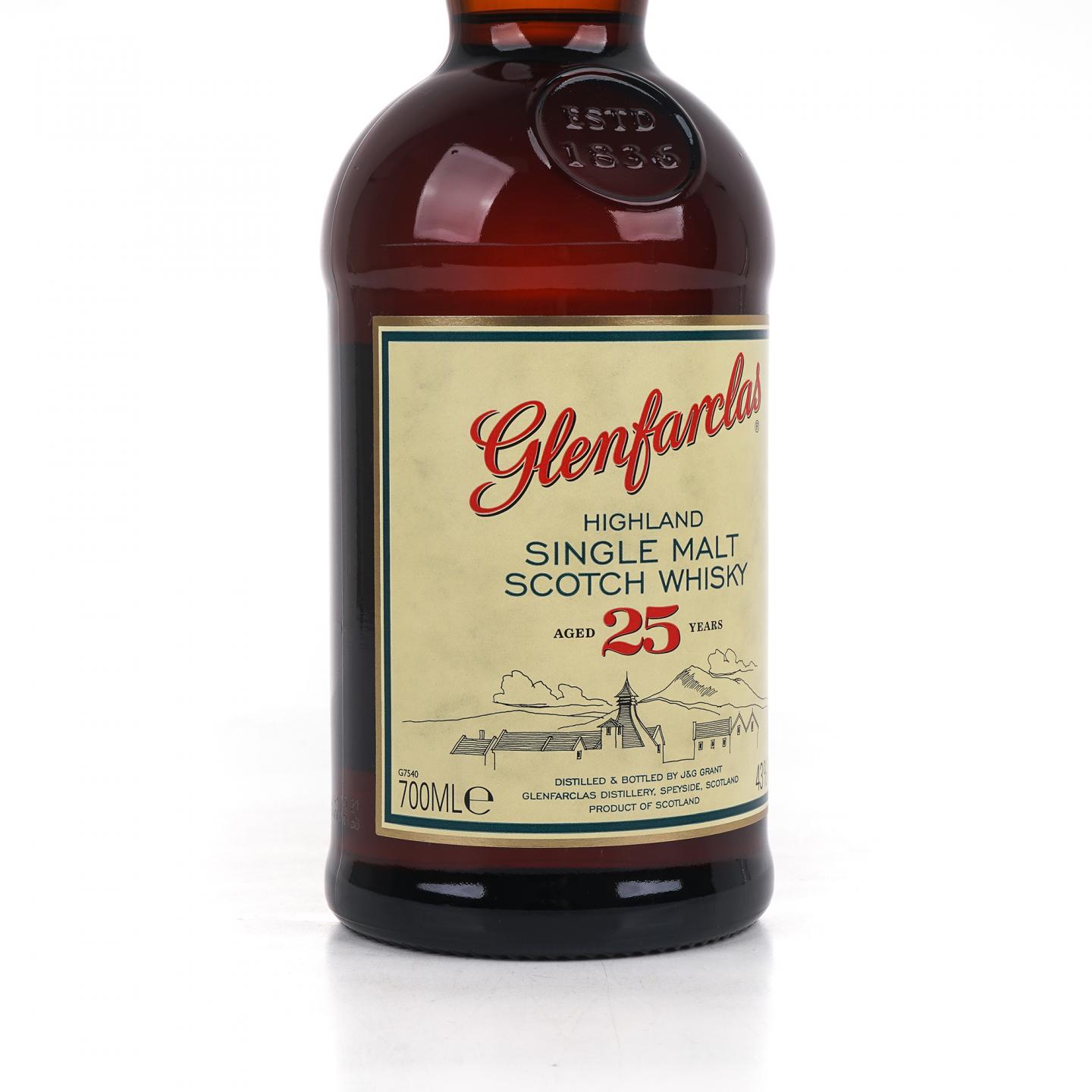 Glenfarclas 格兰花格 25年 圆筒 单一麦芽 43%