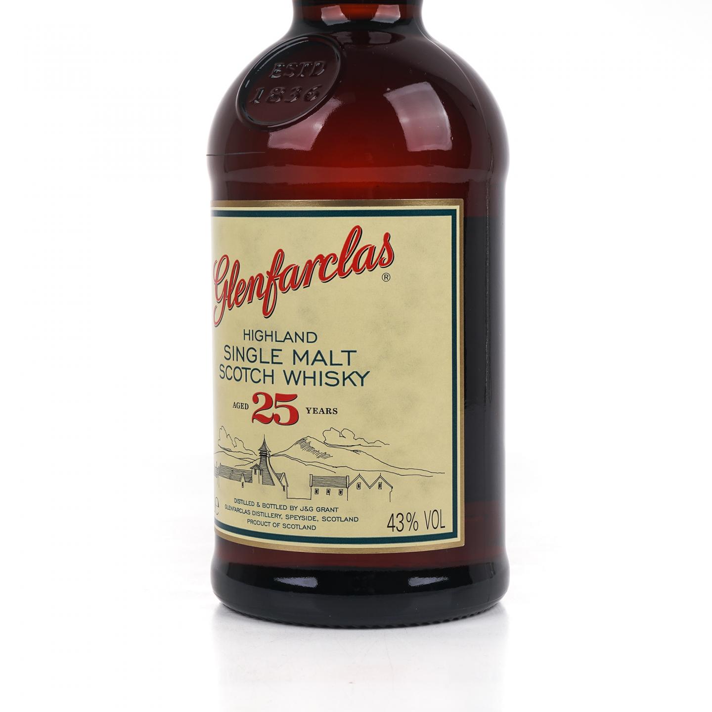 Glenfarclas 格兰花格 25年 圆筒 单一麦芽 43%
