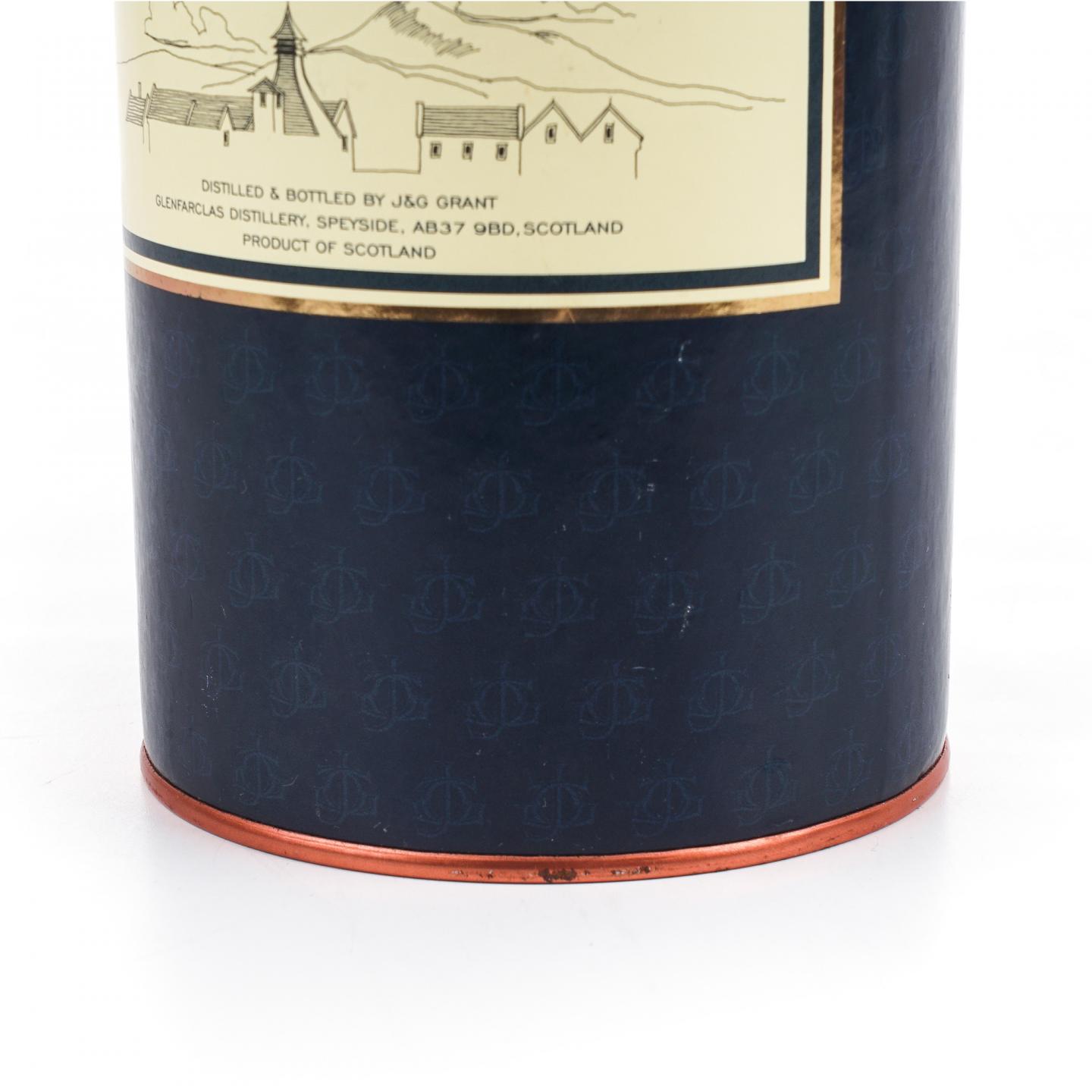 Glenfarclas 格兰花格 25年 圆筒 单一麦芽 43%