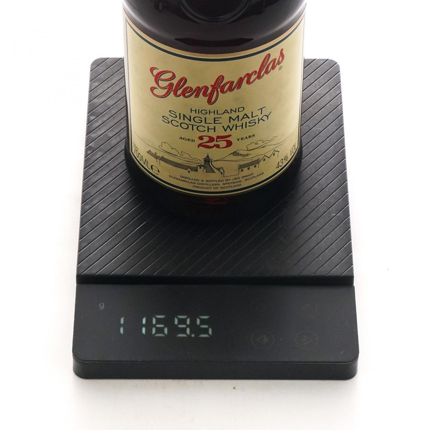 Glenfarclas 格兰花格 25年 圆筒 单一麦芽 43%