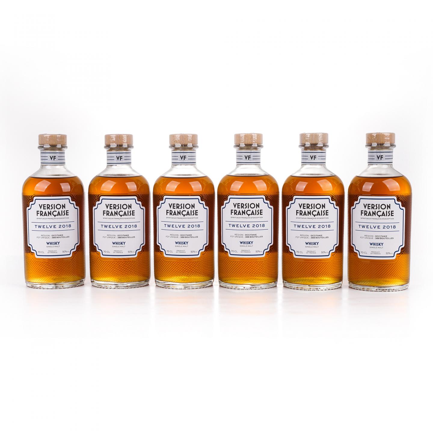 Version Française 2018-2025 法国威士忌 6瓶组