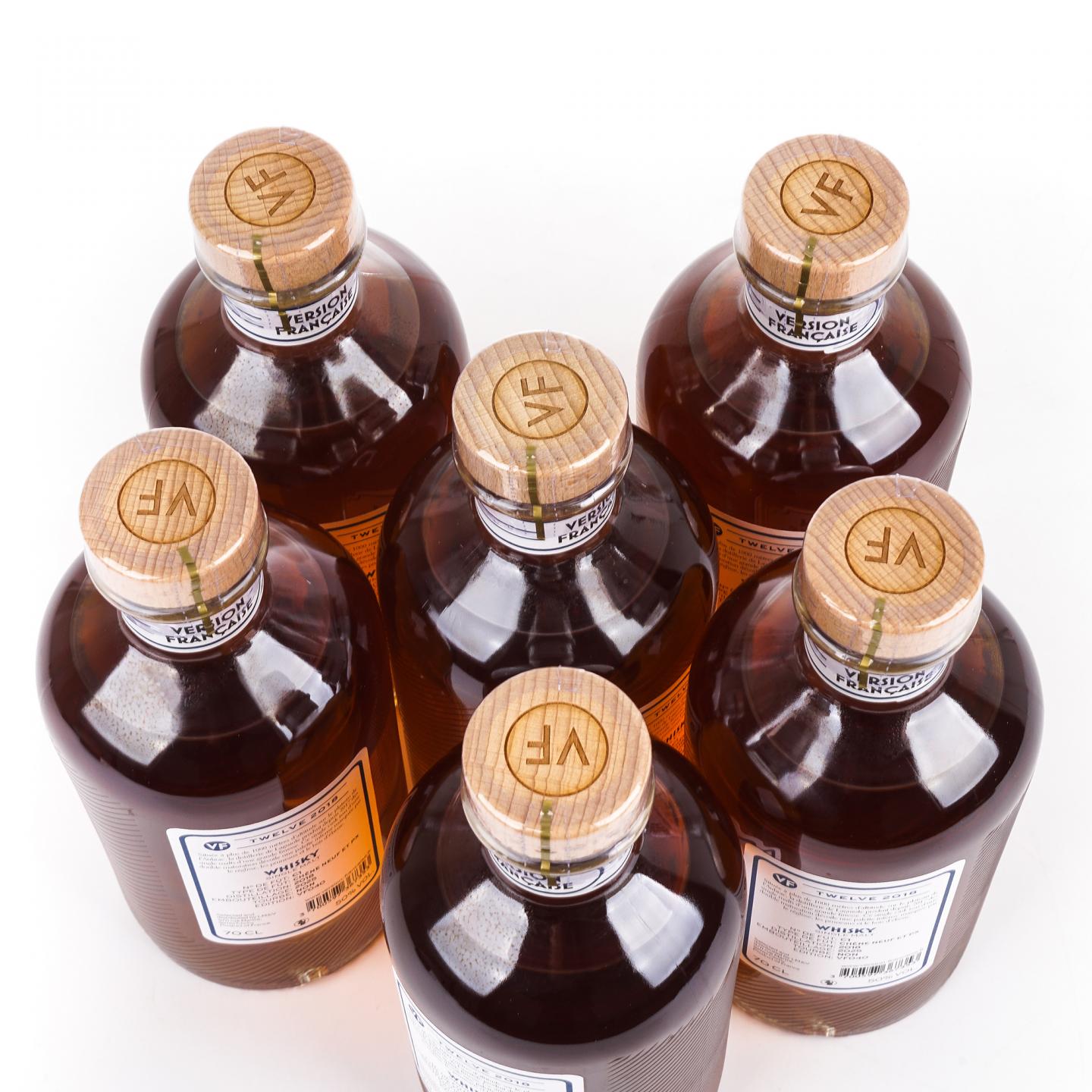 Version Française 2018-2025 法国威士忌 6瓶组